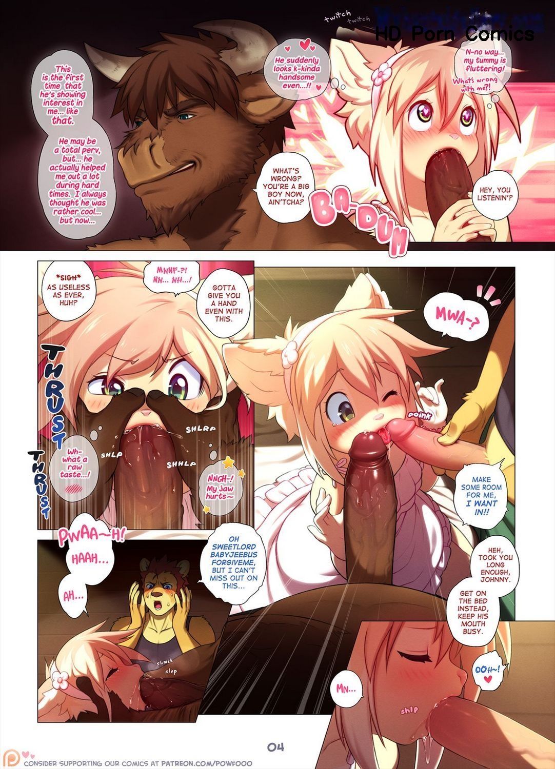 Cross Busted 2 comic porn - Chapter 2 — Page 4