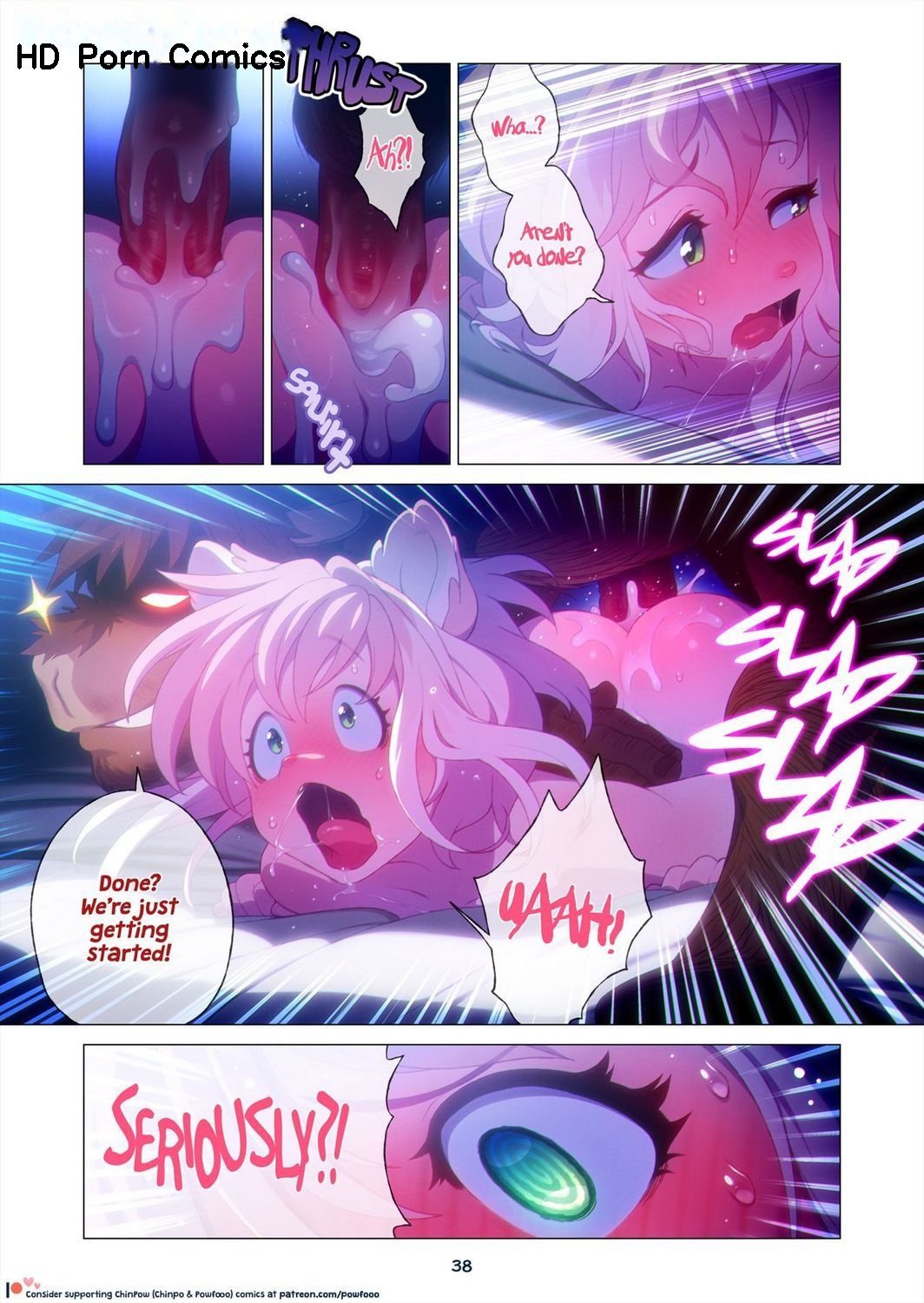 Cross Busted 2 comic porn - Chapter 2 — Page 46
