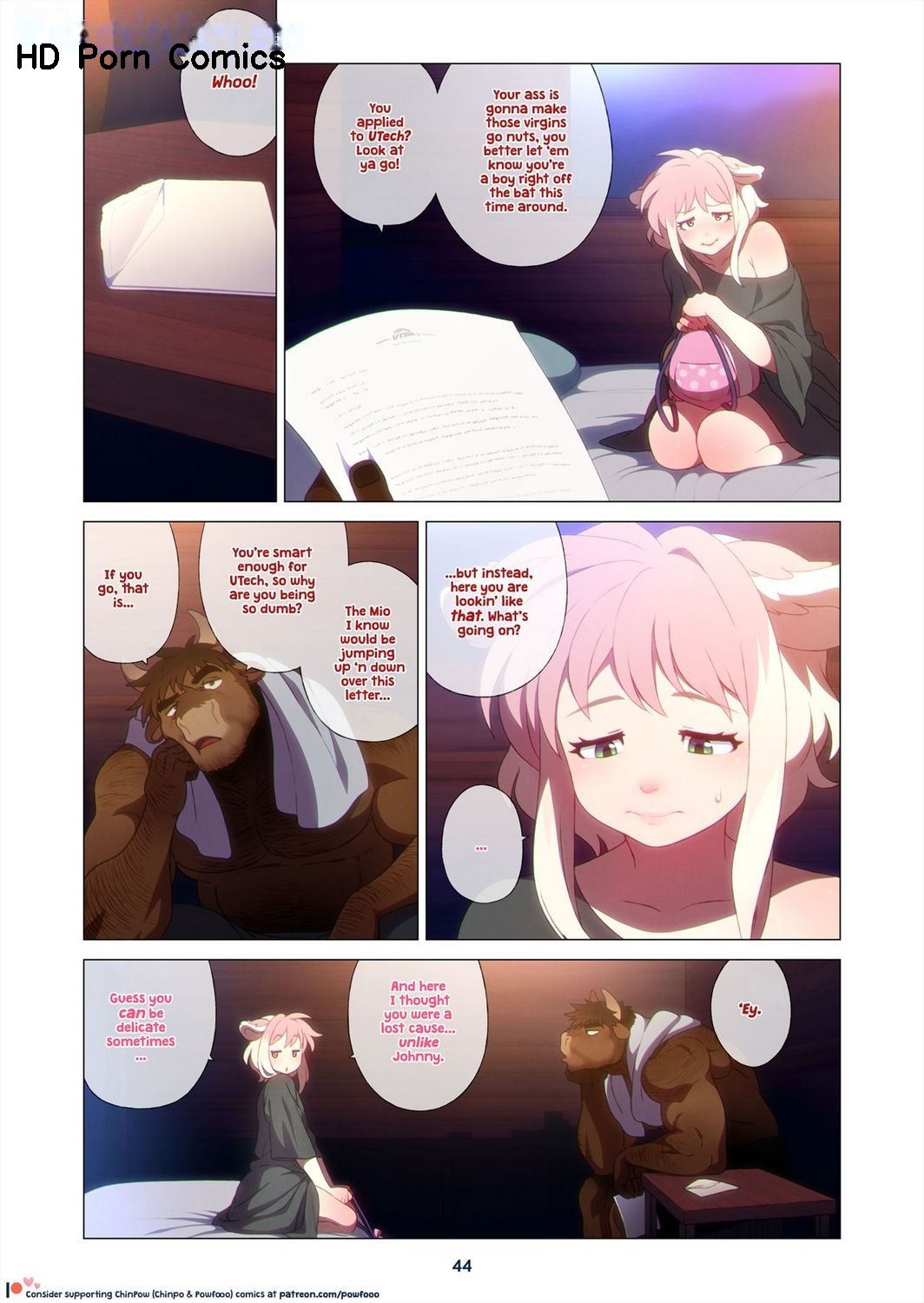 Cross Busted 2 comic porn - Chapter 2 — Page 52