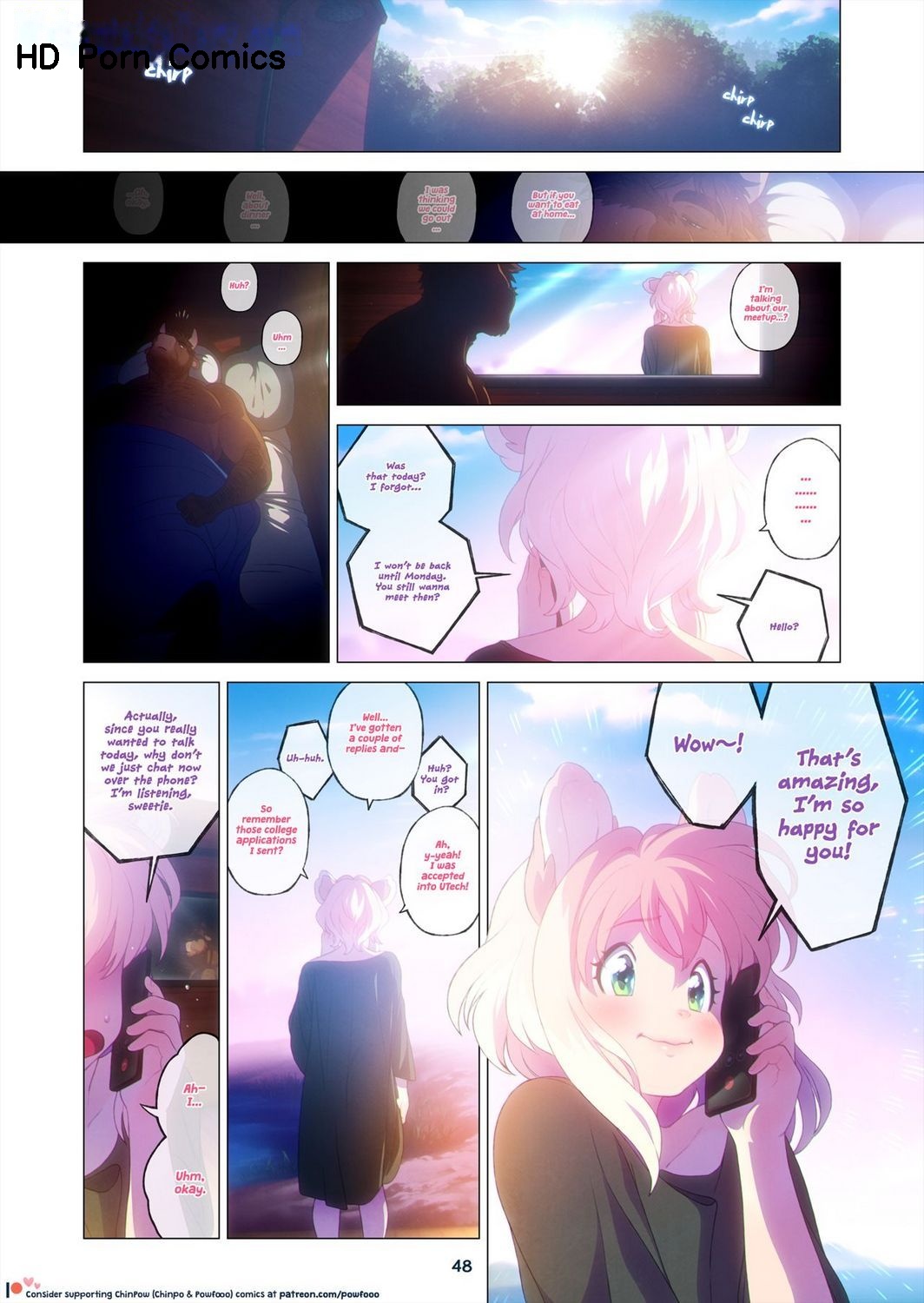 Cross Busted 2 comic porn - Chapter 2 — Page 56