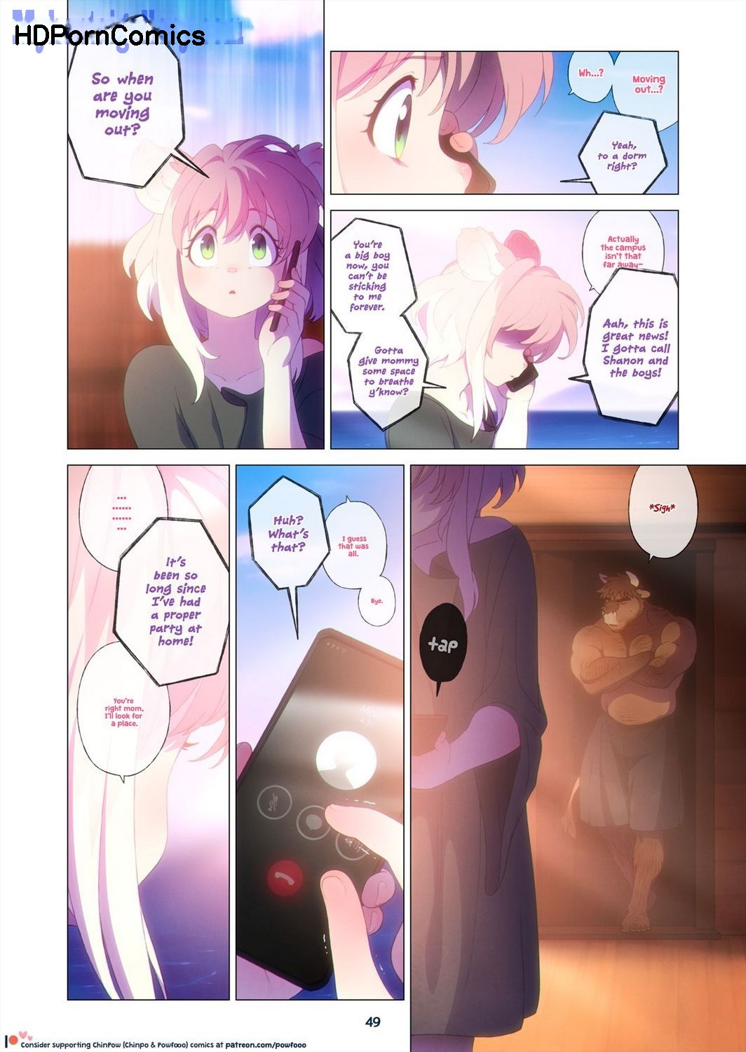 Cross Busted 2 comic porn - Chapter 2 — Page 57