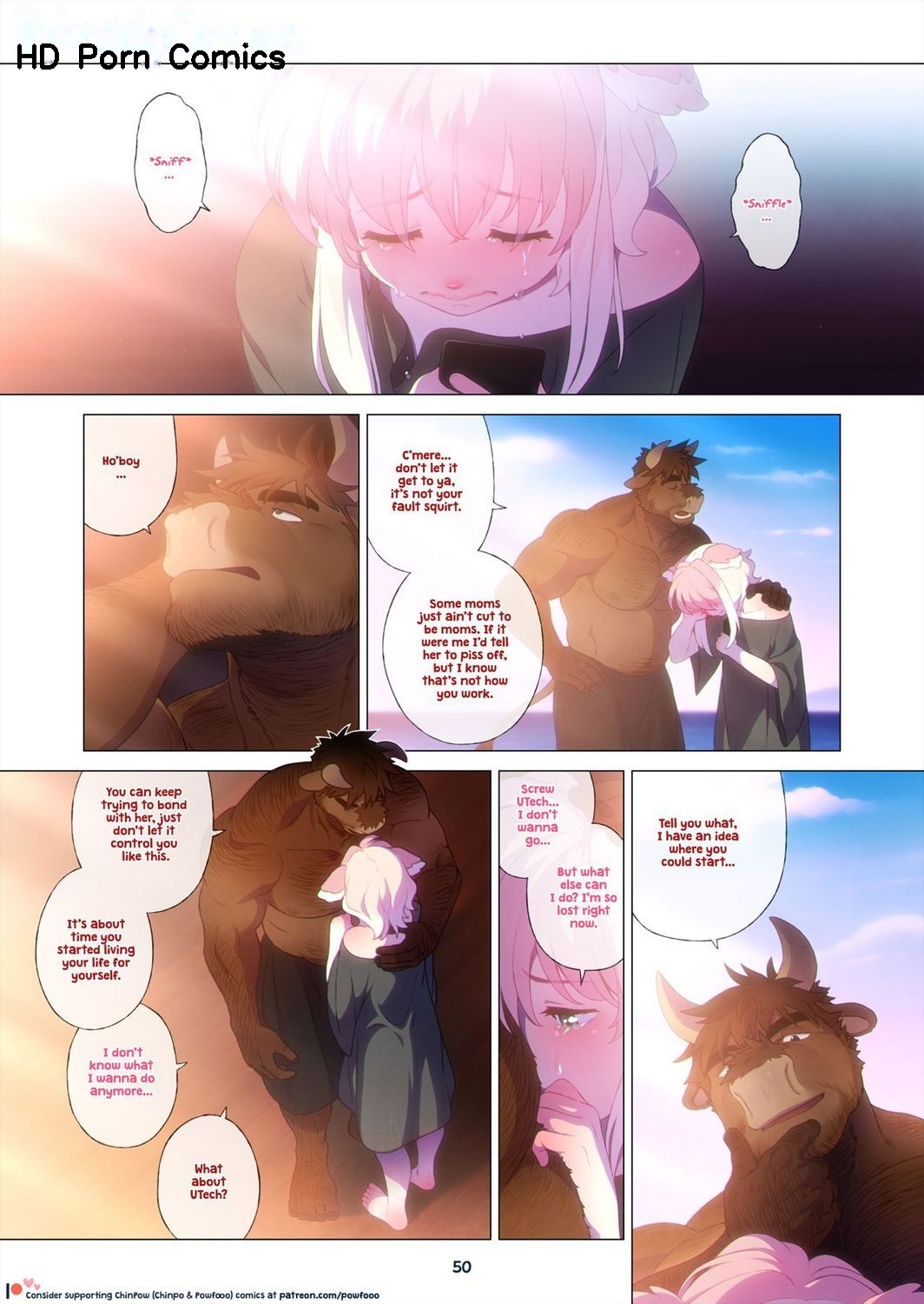 Cross Busted 2 comic porn - Chapter 2 — Page 58