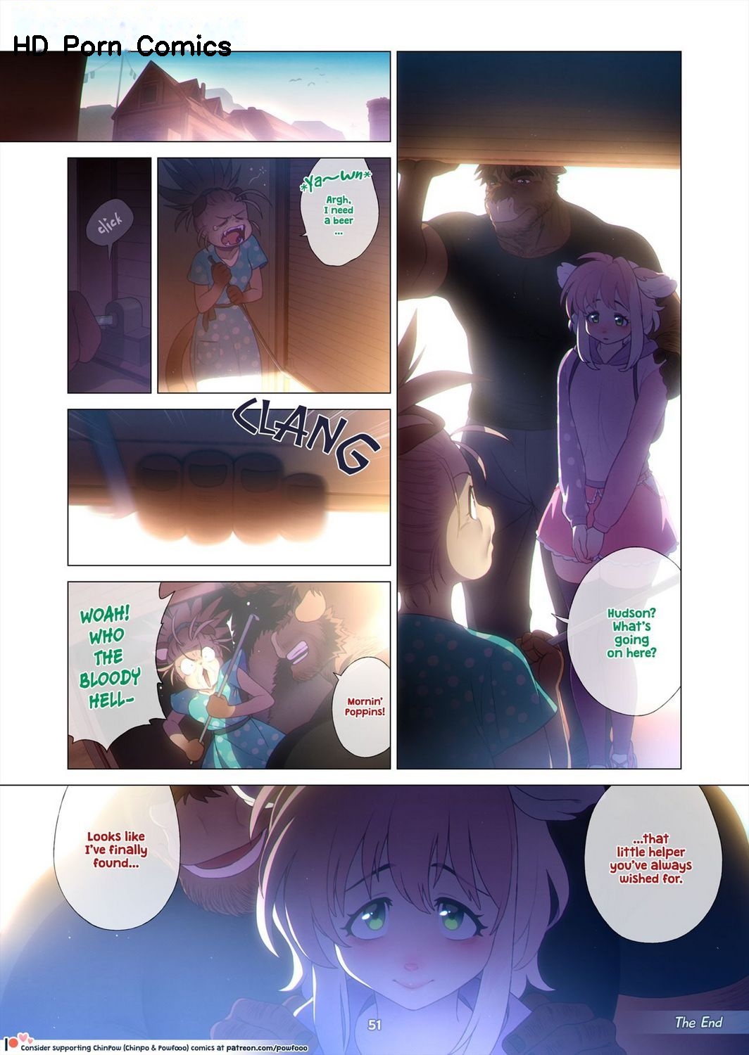 Cross Busted 2 comic porn - Chapter 2 — Page 59