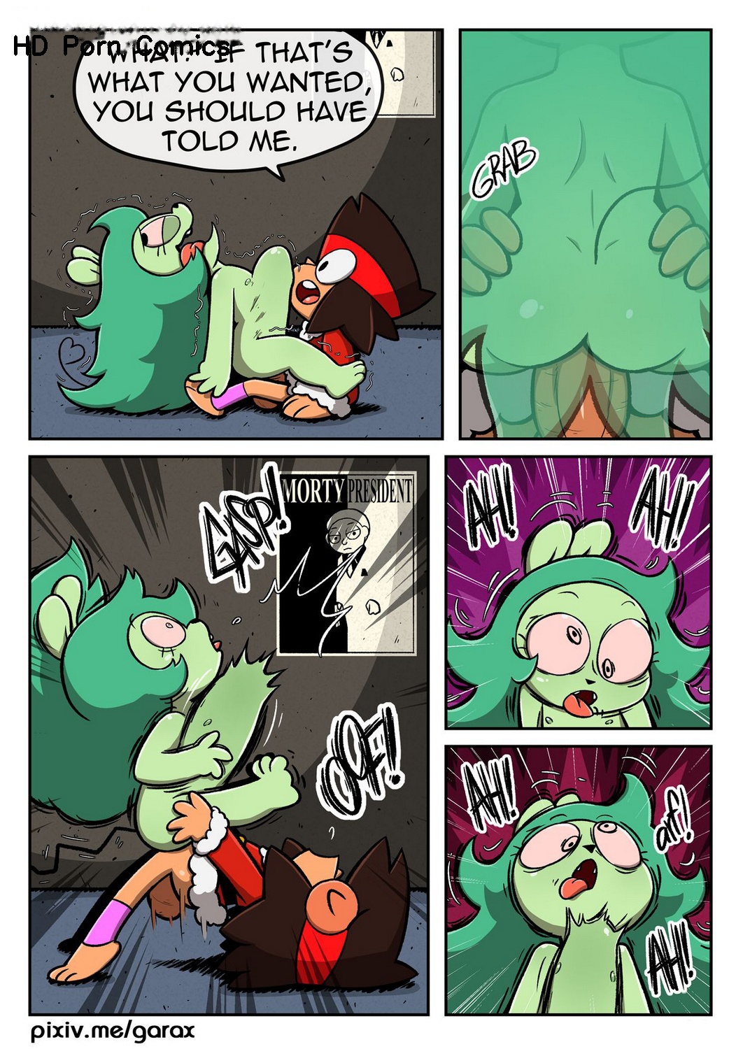 OK K.O. Xmas Special comic porn - Chapter 1 — Page 10