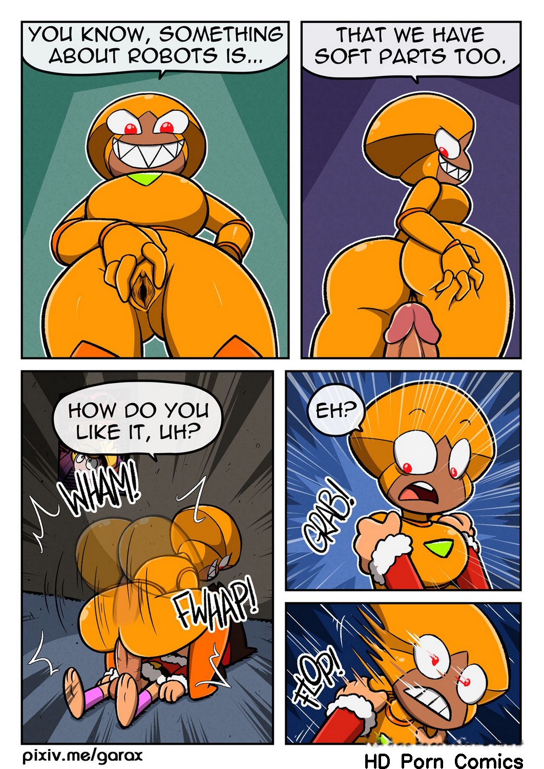 OK K.O. Xmas Special comic porn - Chapter 1 — Page 12