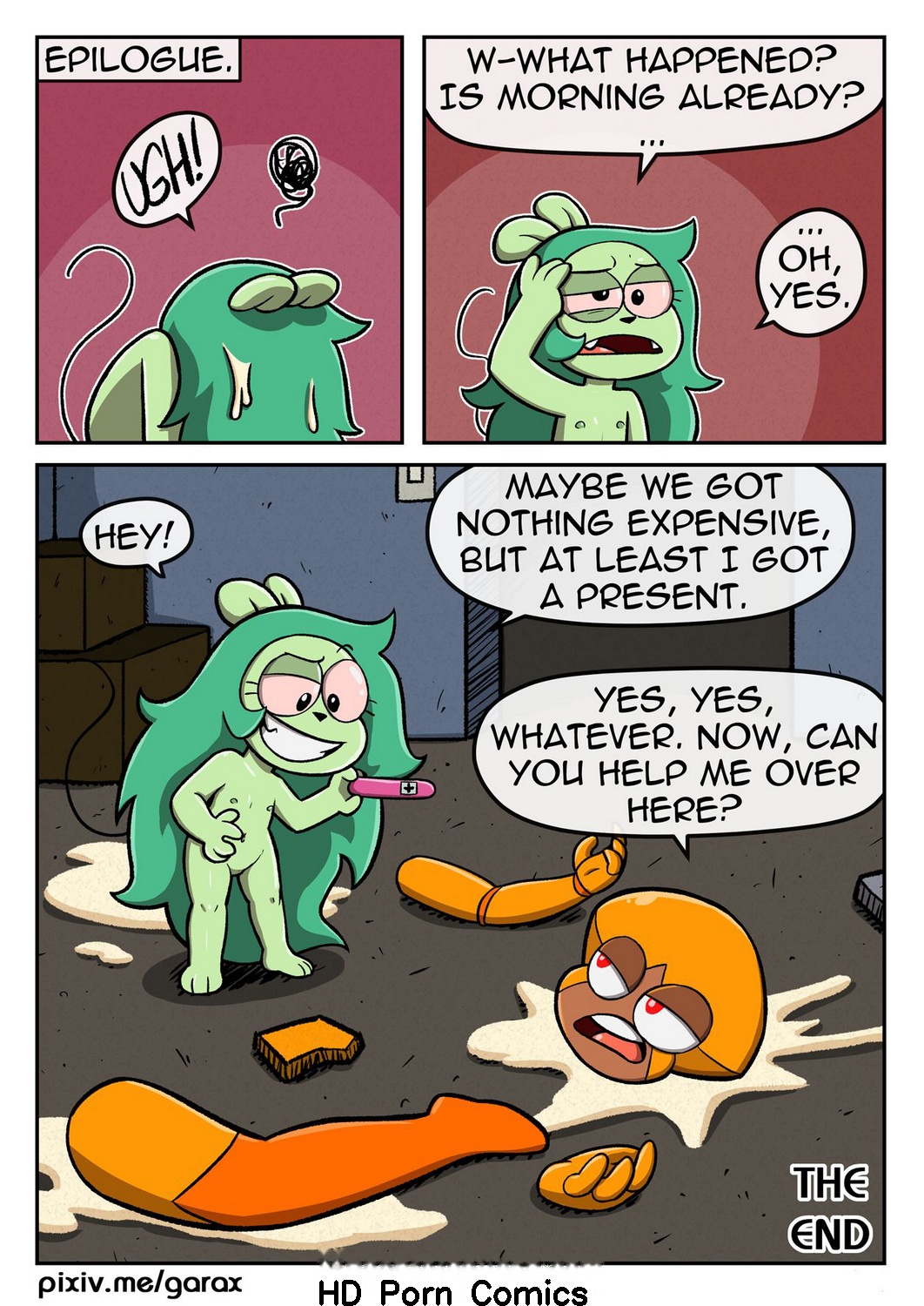 OK K.O. Xmas Special comic porn - Chapter 1 — Page 16