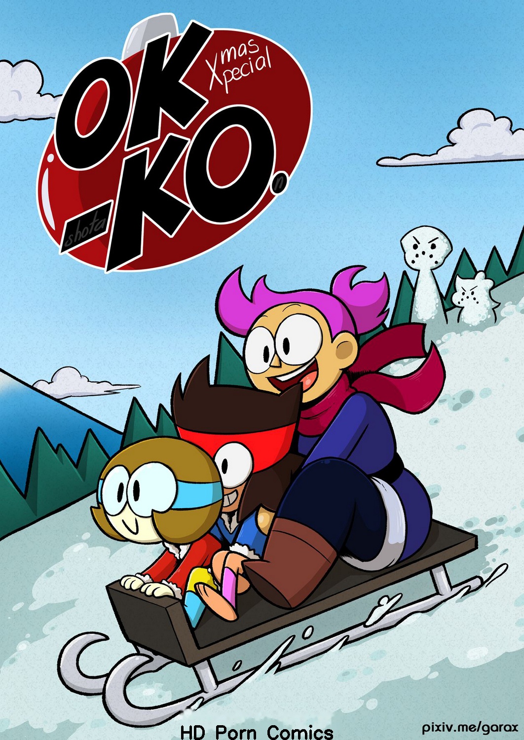 OK K.O. Xmas Special comic porn - Chapter 1 — Page 17