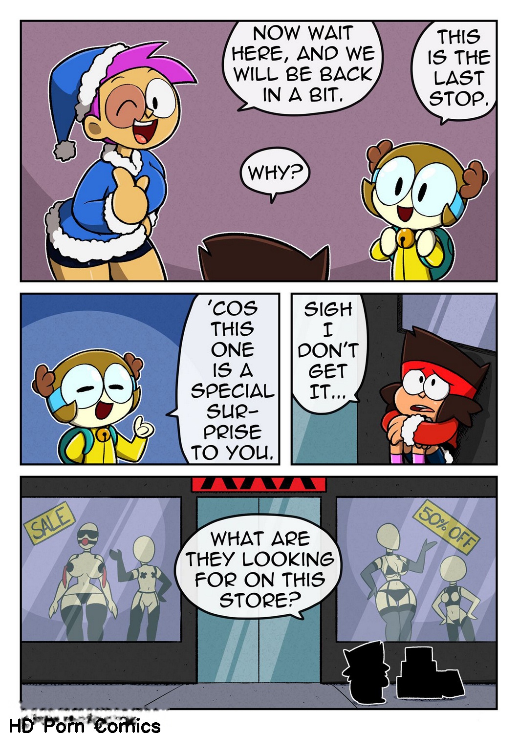 OK K.O. Xmas Special comic porn - Chapter 1 — Page 4