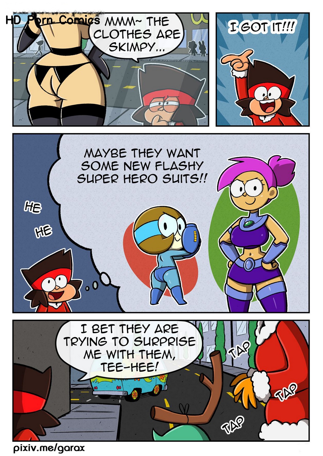 OK K.O. Xmas Special comic porn - Chapter 1 — Page 5