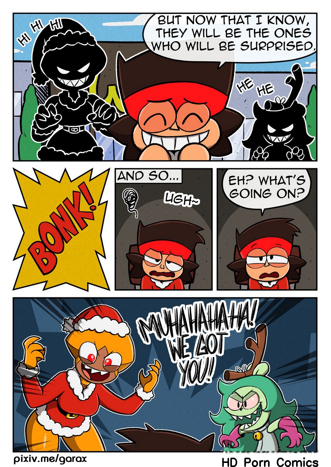 OK K.O. Xmas Special comic porn - Chapter 1 — Page 6