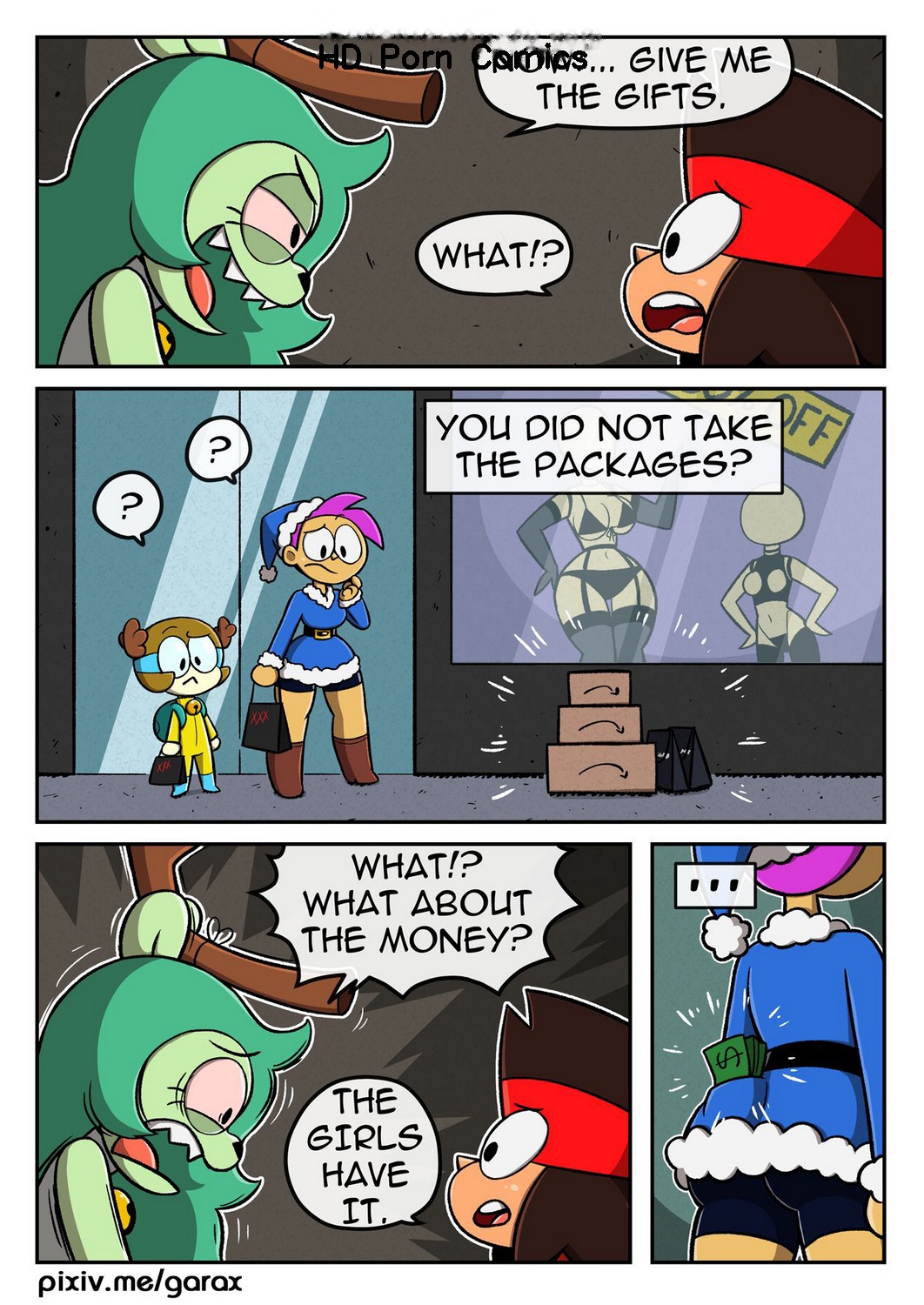 OK K.O. Xmas Special comic porn - Chapter 1 — Page 7