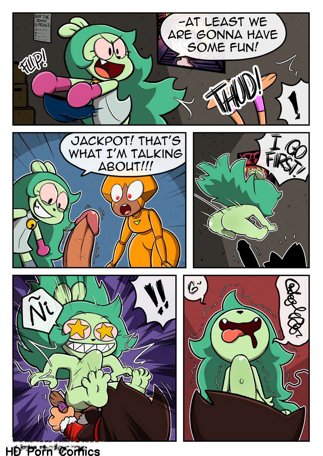 OK K.O. Xmas Special comic porn - Chapter 1 — Page 9