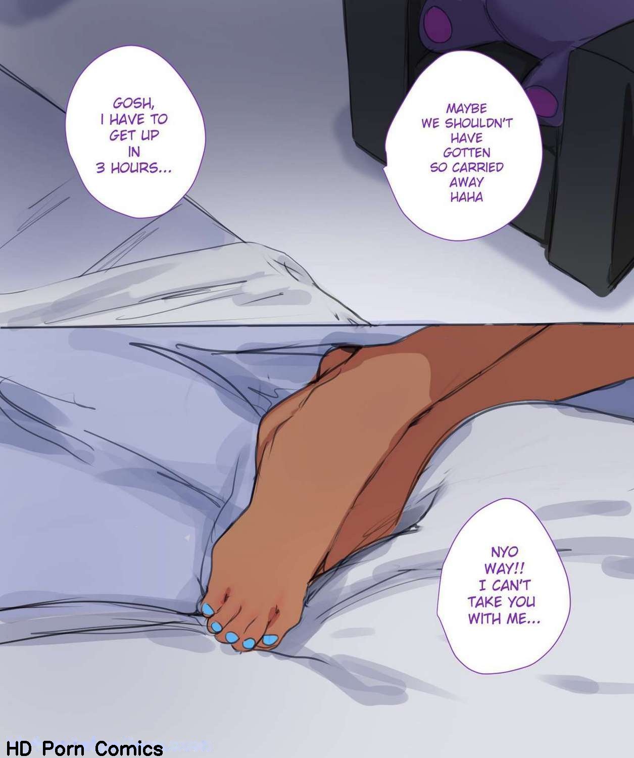 A Day Out comic porn - Chapter 1 — Page 54
