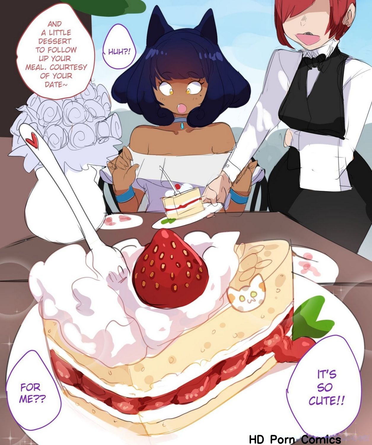 A Day Out comic porn - Chapter 1 — Page 6