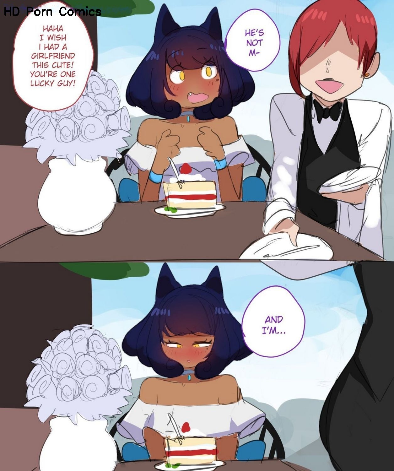A Day Out comic porn - Chapter 1 — Page 7