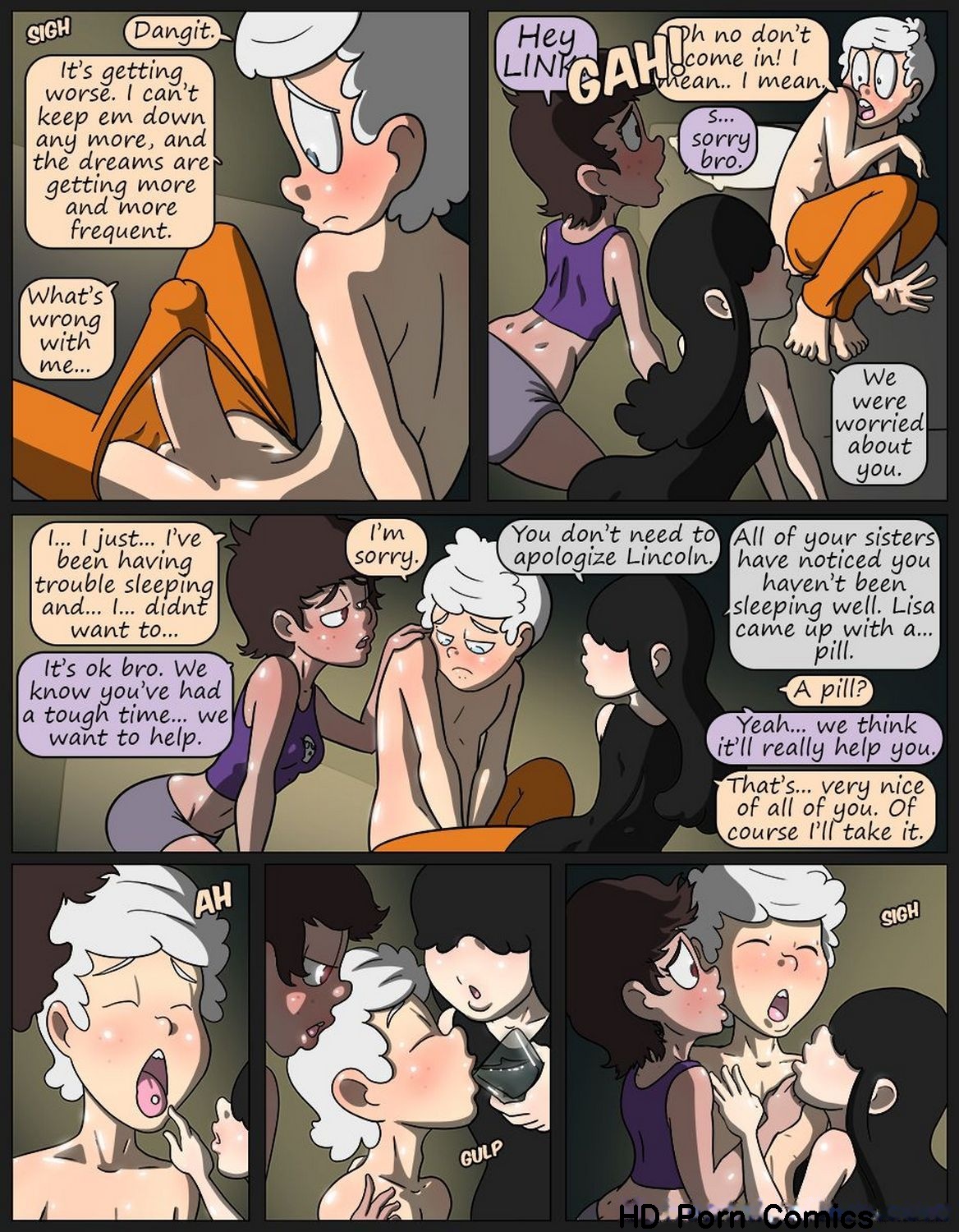 Back Stage comic porn - Chapter 1 — Page 4