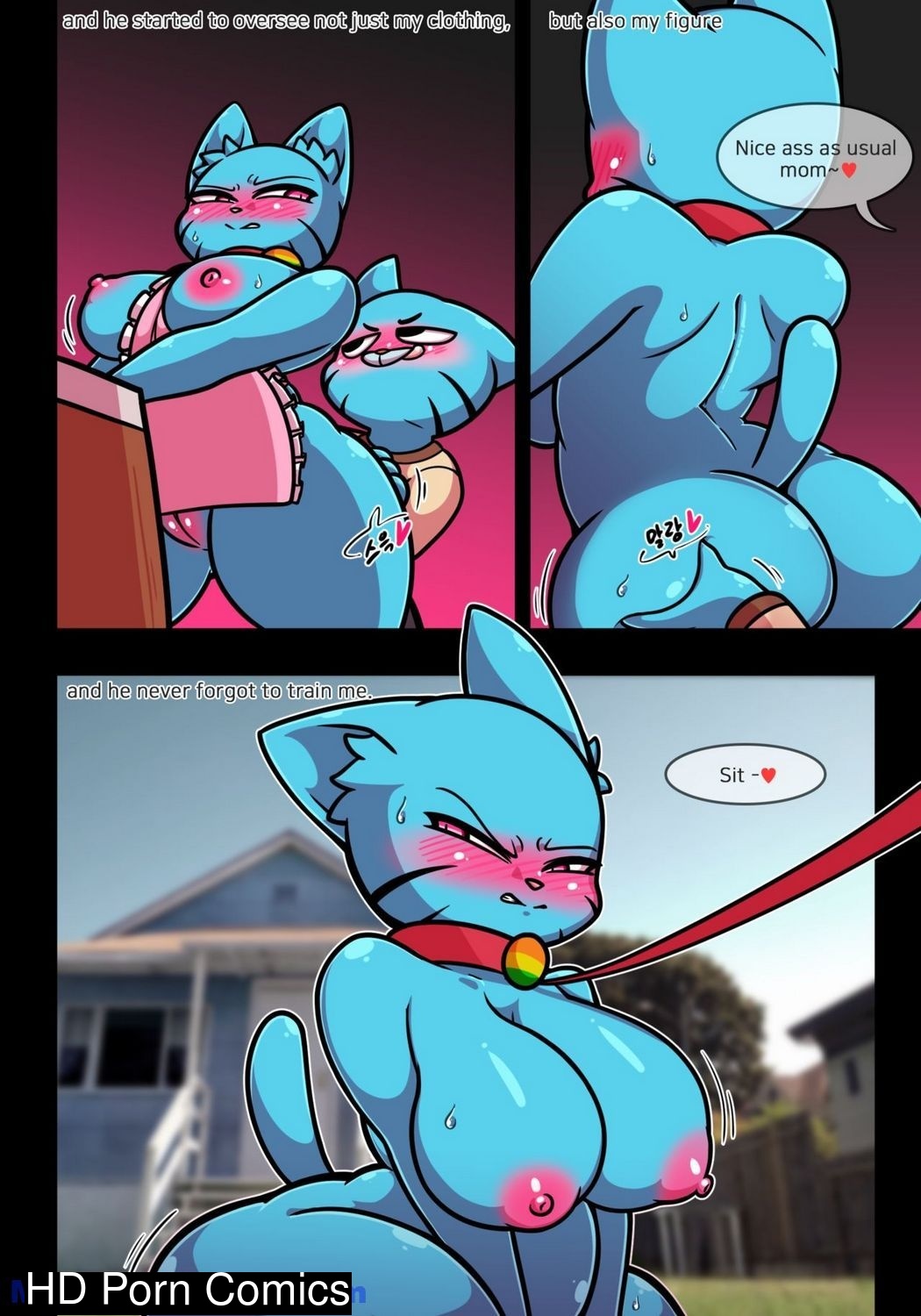 Lusty World Of Nicole 5 – Pet comic porn - Chapter 5 — Page 15