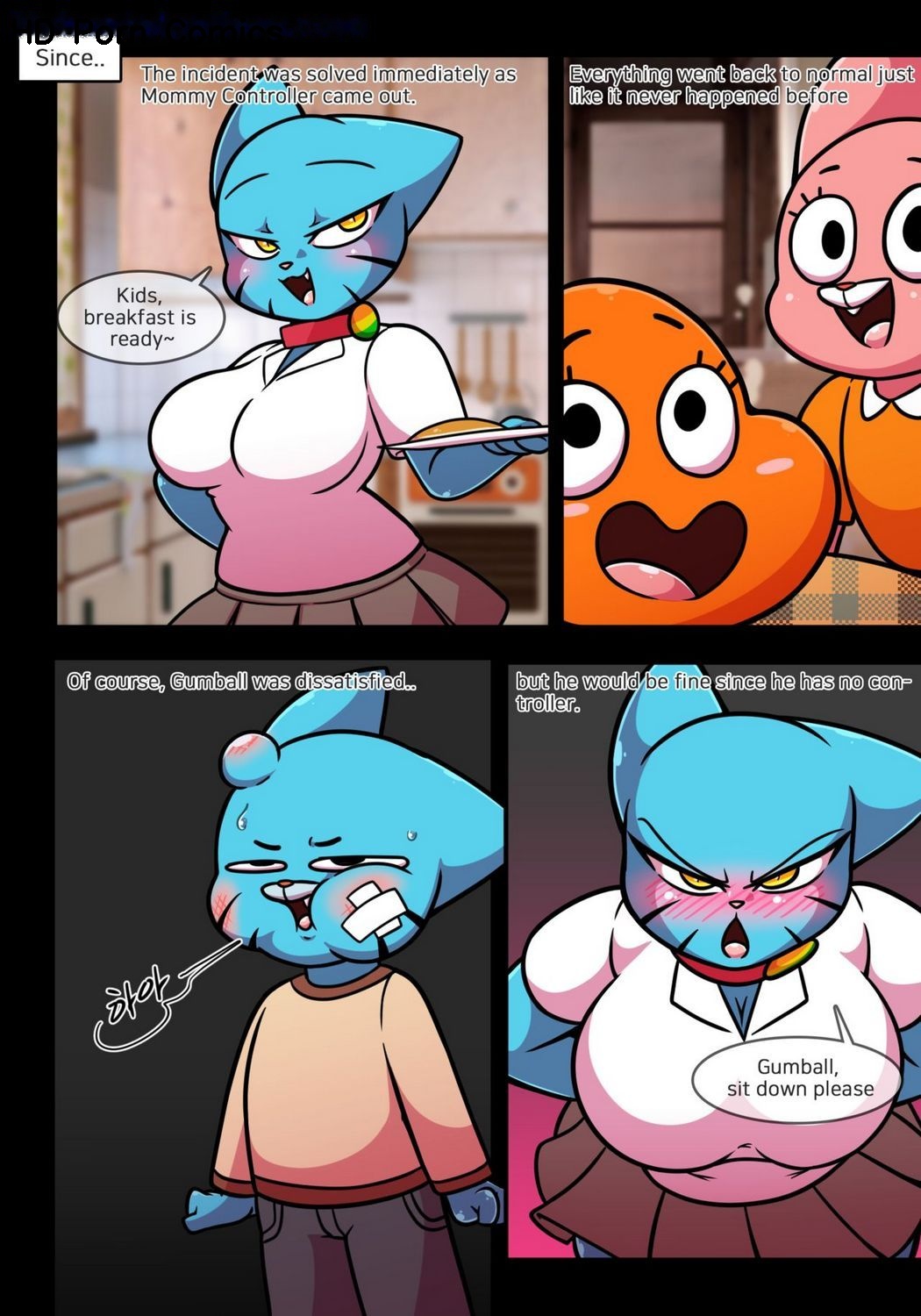 Lusty World Of Nicole 5 – Pet comic porn - Chapter 5 — Page 26