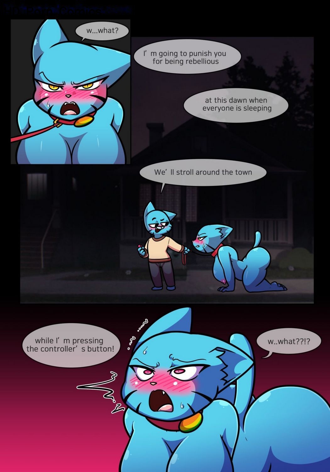 Lusty World Of Nicole 5 – Pet comic porn - Chapter 5 — Page 7