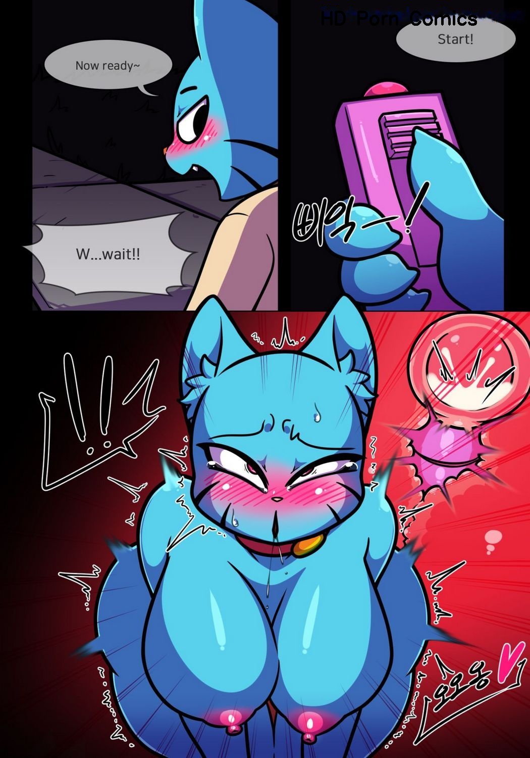 Lusty World Of Nicole 5 – Pet comic porn - Chapter 5 — Page 8