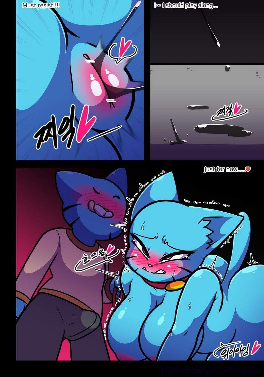Lusty World Of Nicole 5 – Pet comic porn - Chapter 5 — Page 9