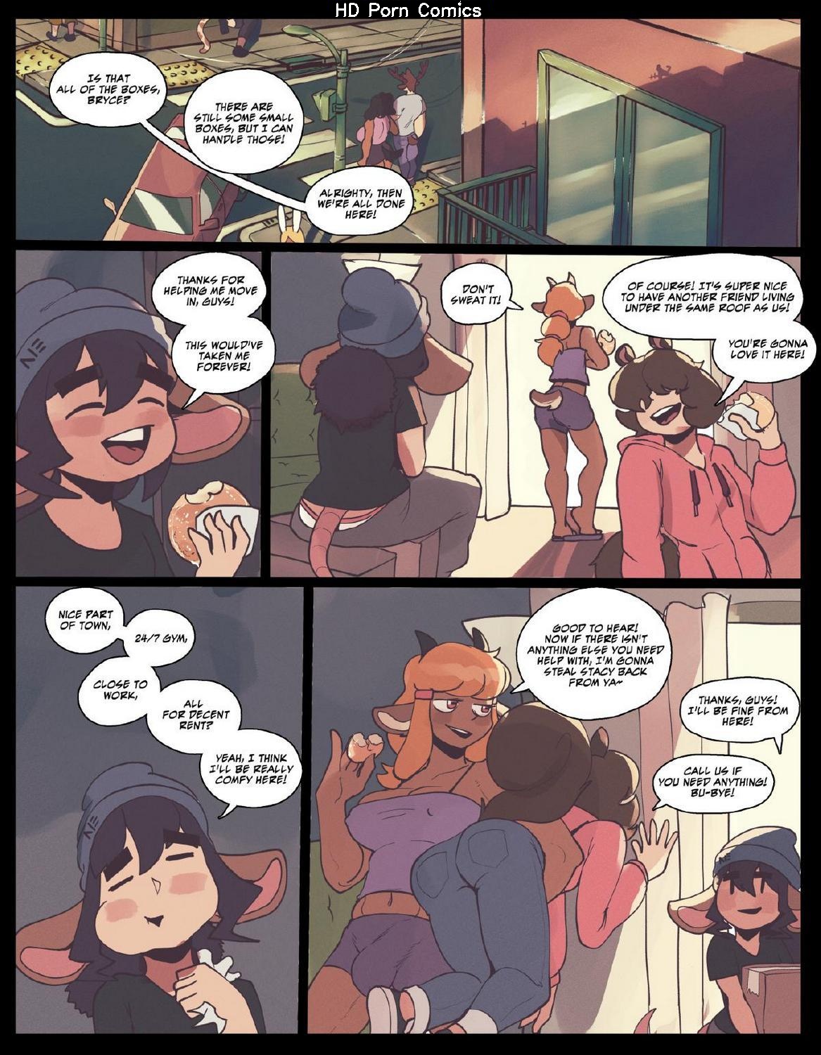Stacy & Company – Housewarming Gift comic porn - Chapter 1 — Page 4