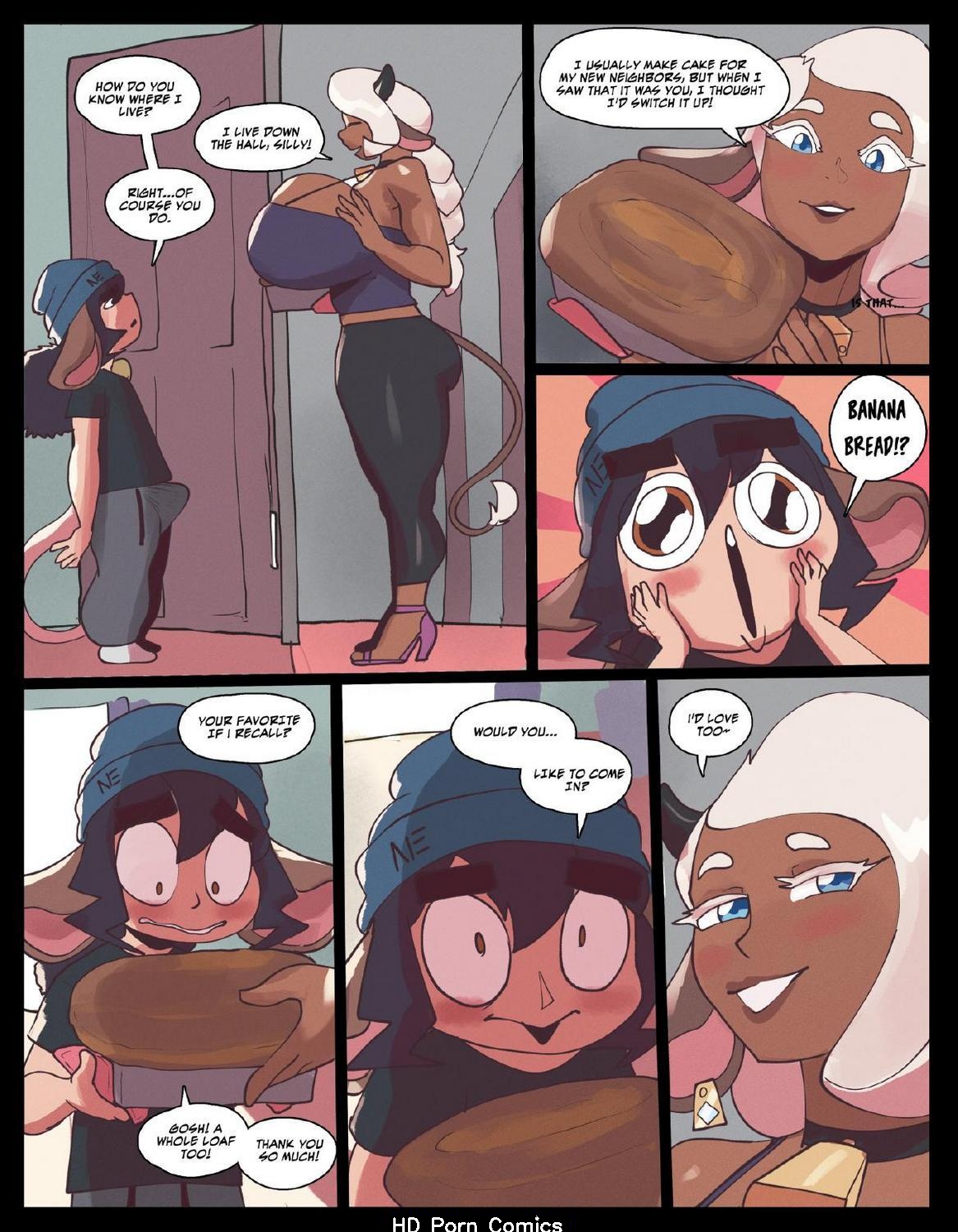 Stacy & Company – Housewarming Gift comic porn - Chapter 1 — Page 7