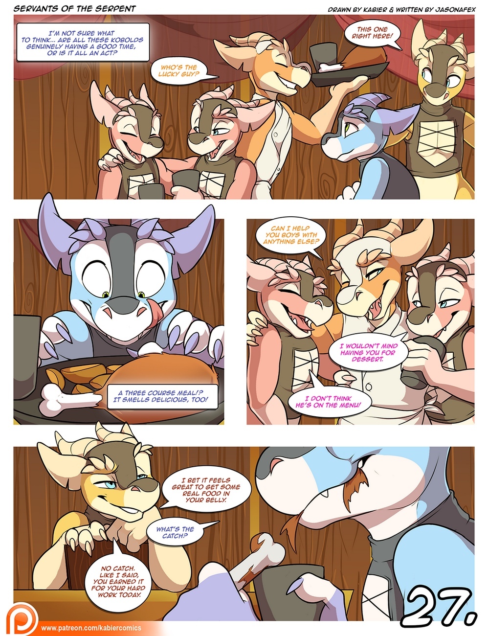 Servants Of The Serpent comic porn - Chapter 1 — Page 28
