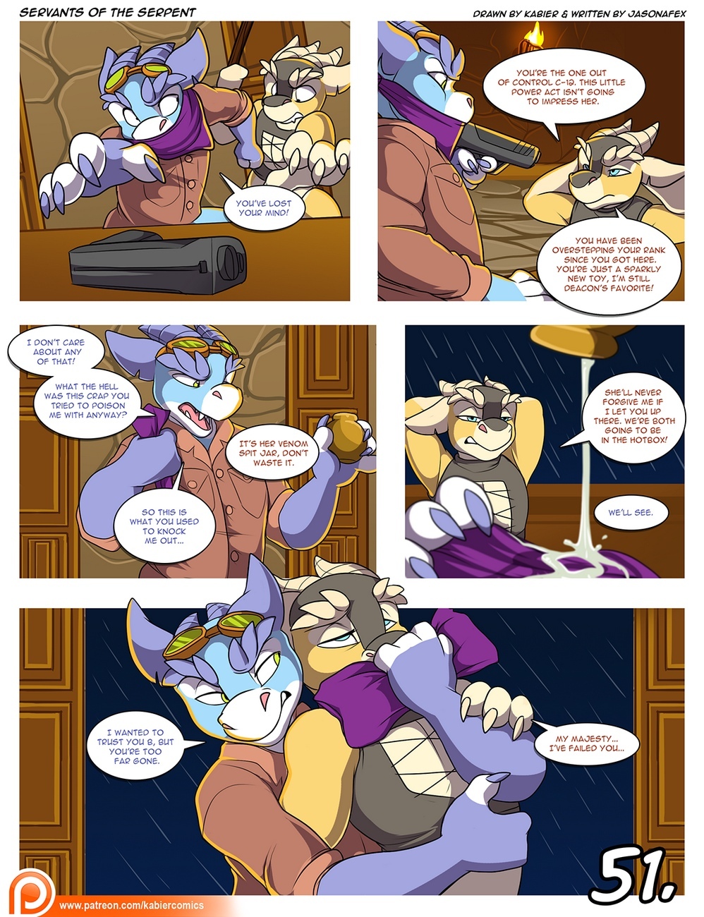 Servants Of The Serpent comic porn - Chapter 1 — Page 52