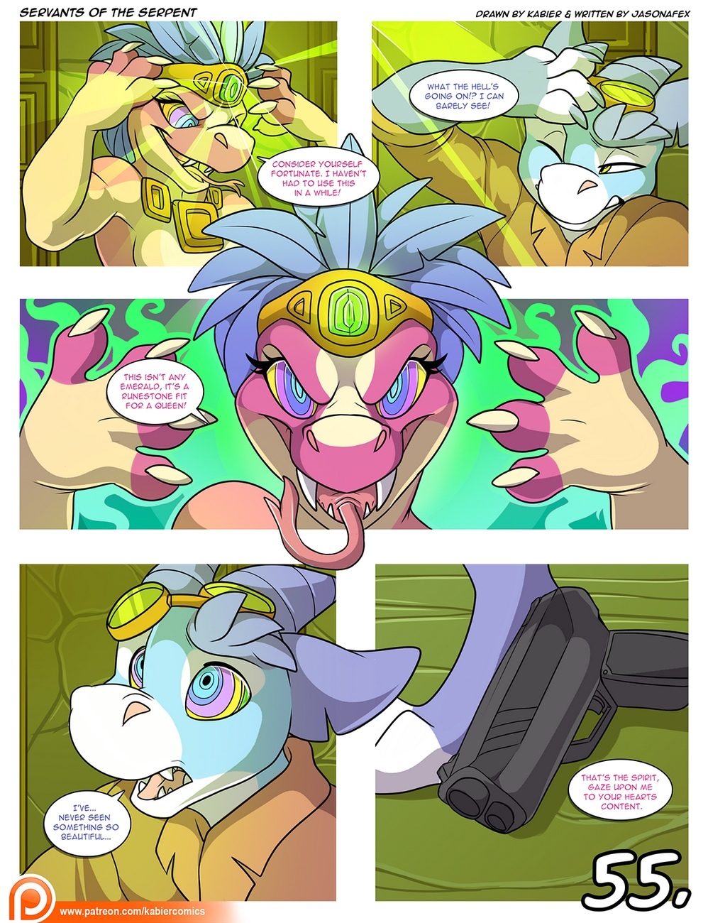 Servants Of The Serpent comic porn - Chapter 1 — Page 56