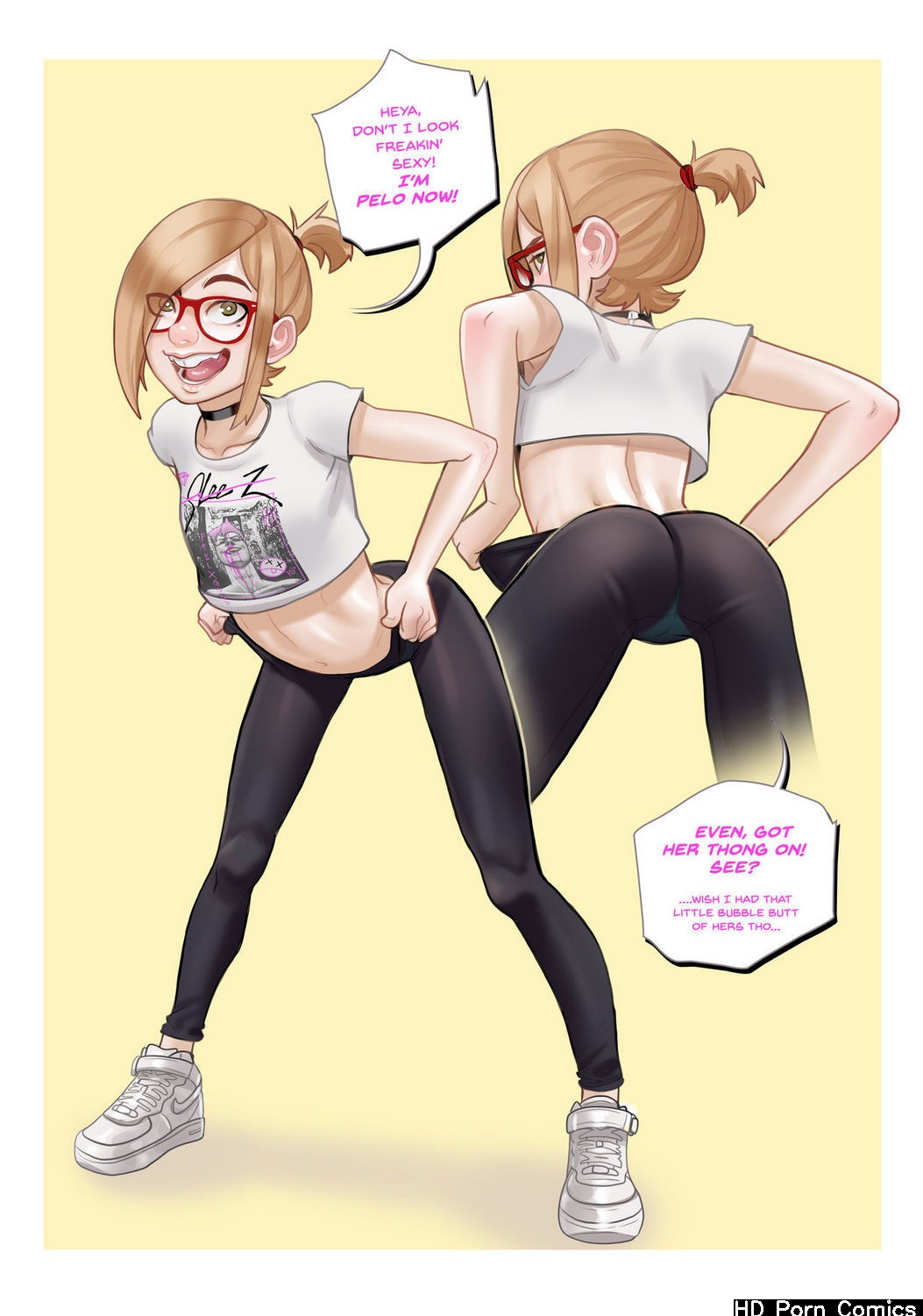 Lessons Learned comic porn - Chapter 1 — Page 23