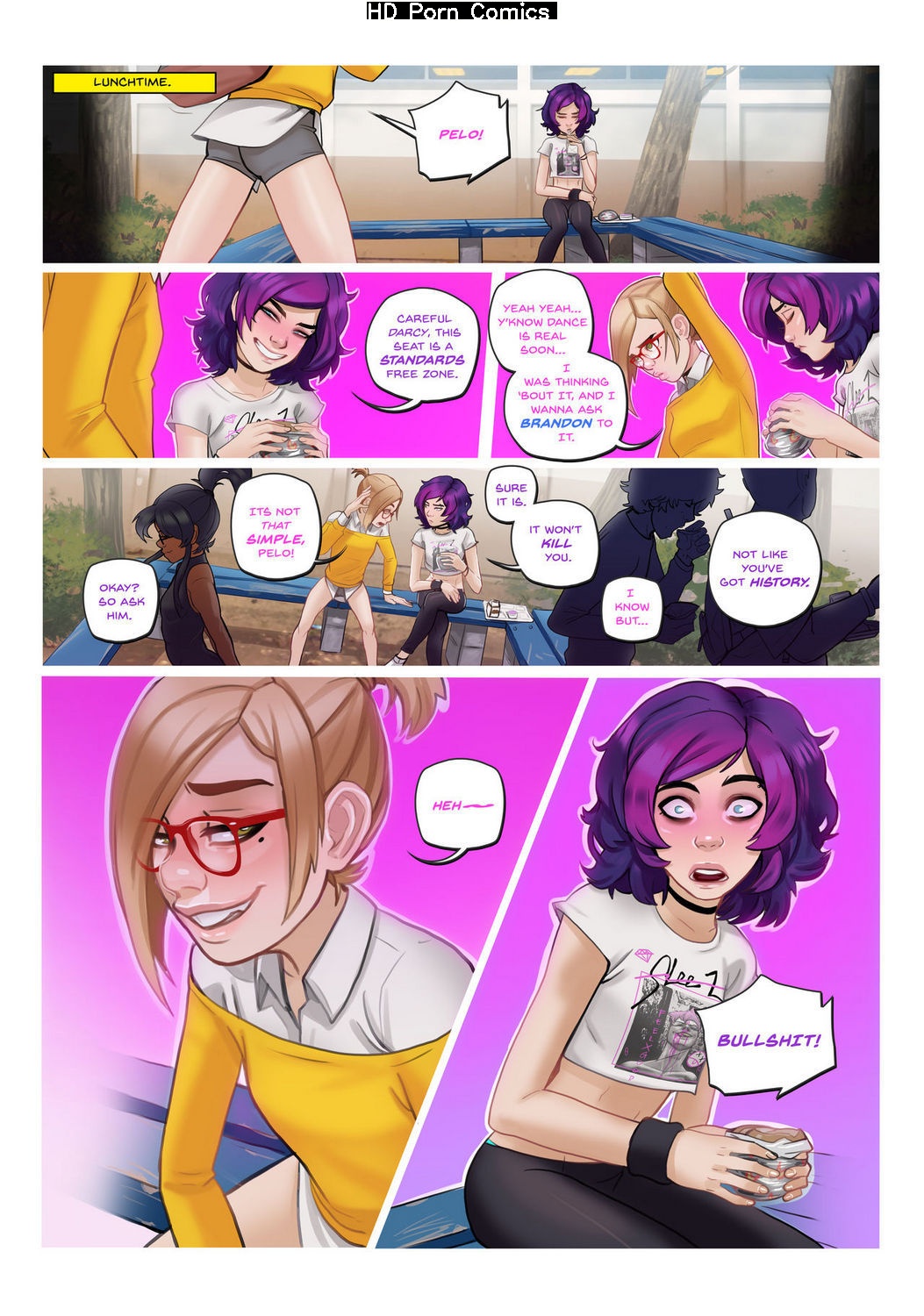 Lessons Learned comic porn - Chapter 1 — Page 7