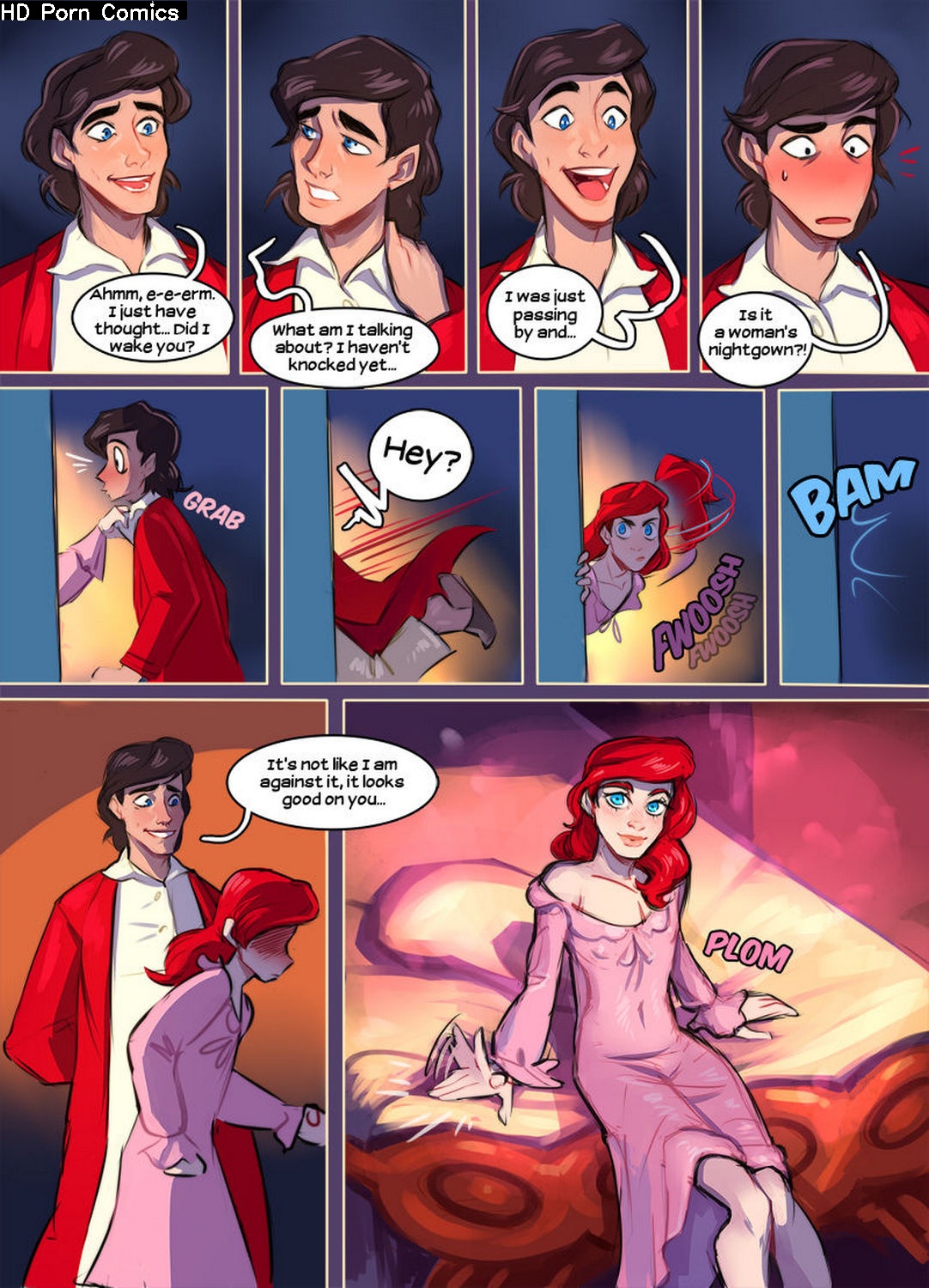 Kiss comic porn - Chapter 1 — Page 6