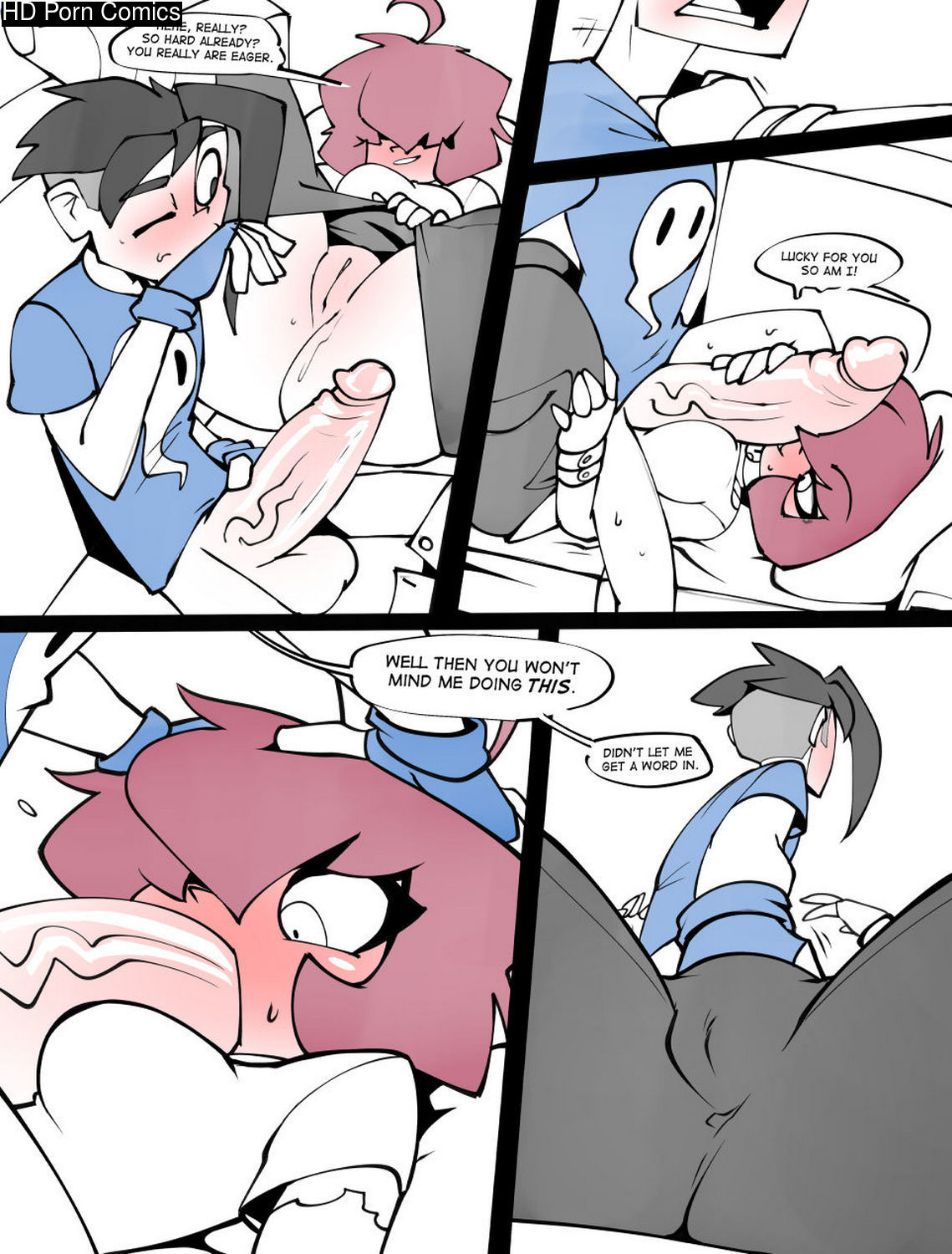 An Afternoon Inside comic porn - Chapter 1 — Page 4