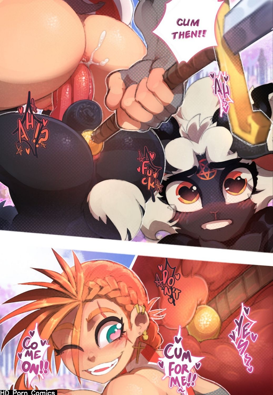 Demon S-Layer comic porn - Chapter 1 — Page 32