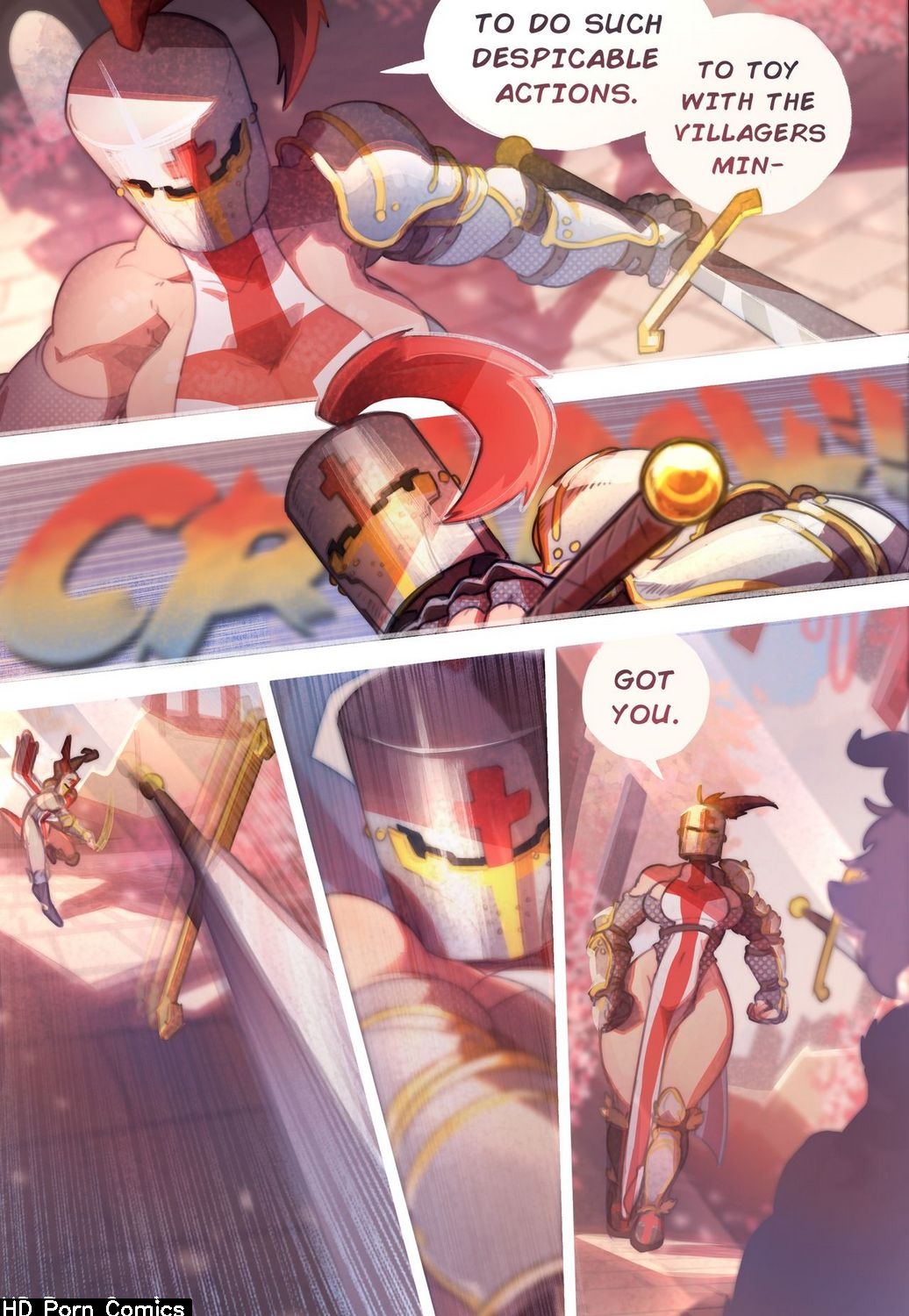 Demon S-Layer comic porn - Chapter 1 — Page 4
