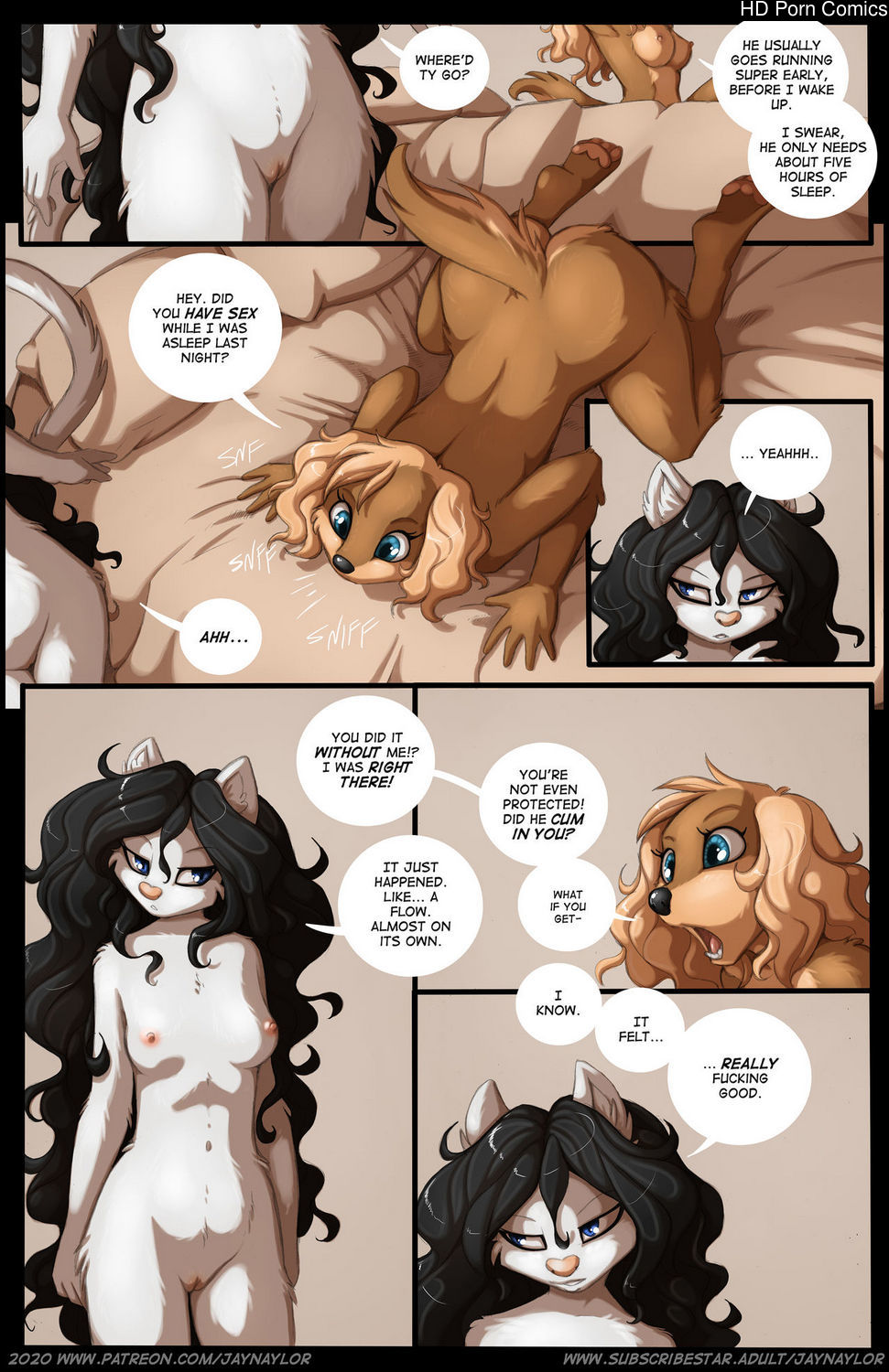 Force Of Nature comic porn - Chapter 1 — Page 17