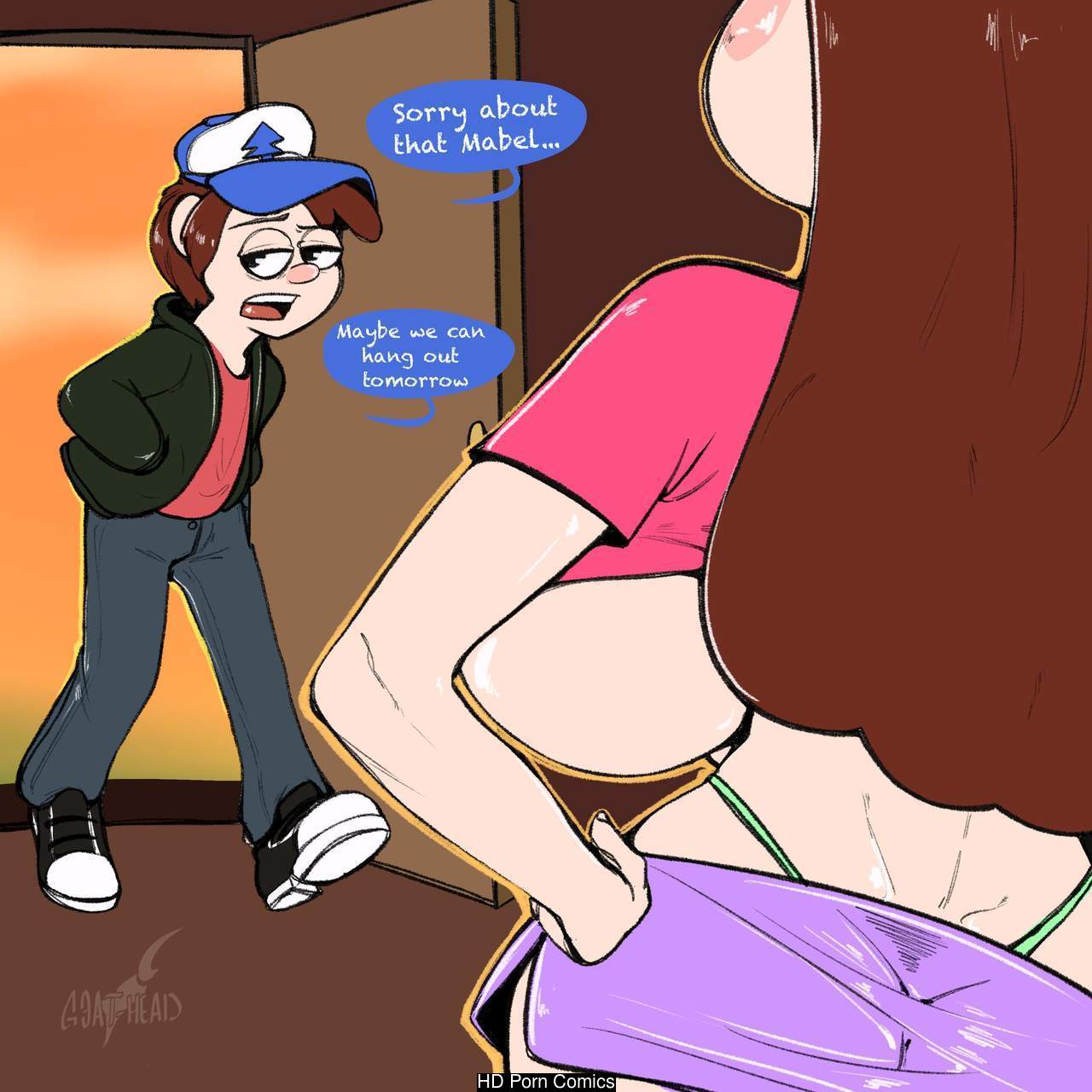 Dipper’s Distractions comic porn - Chapter 1 — Page 10