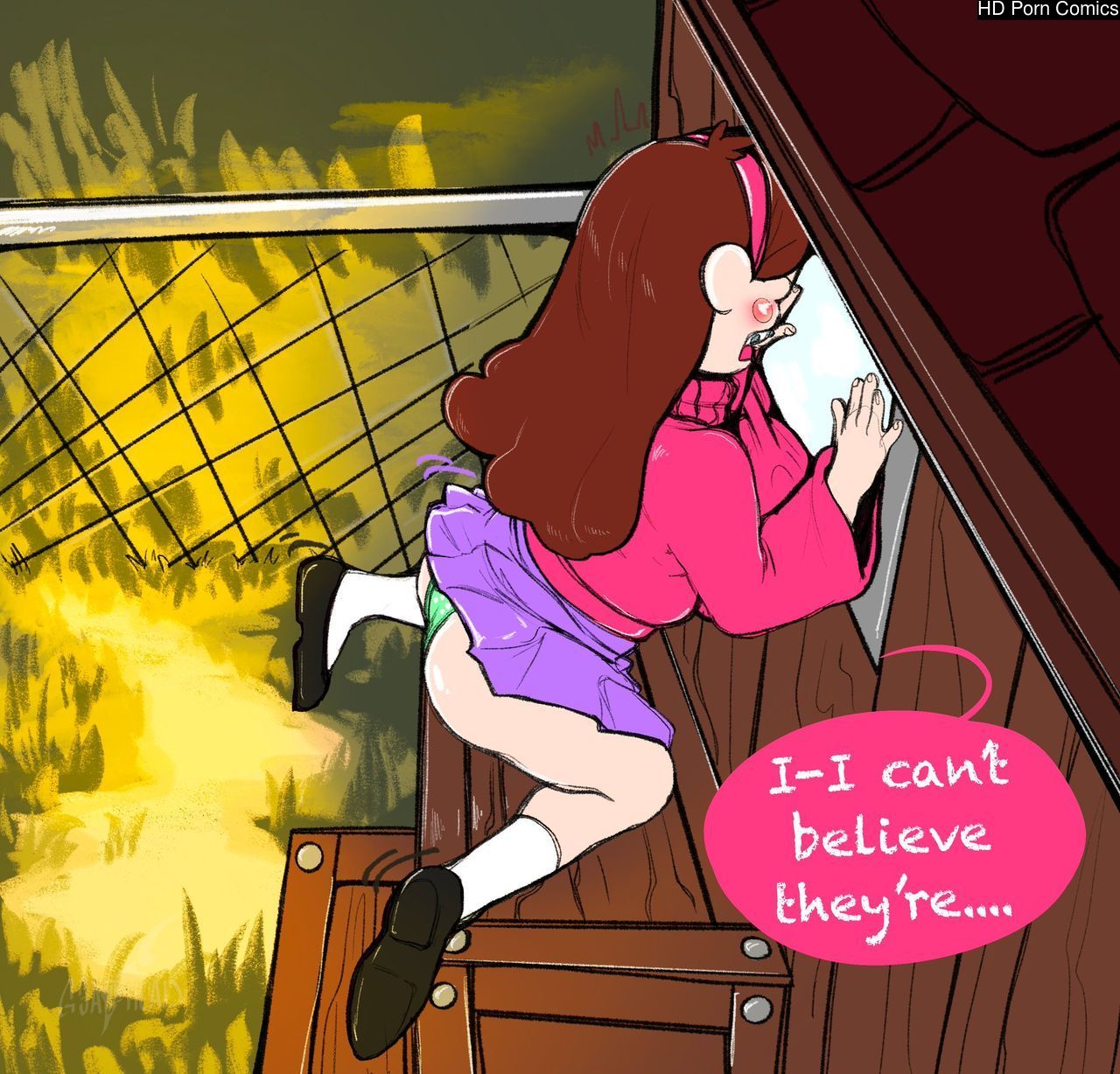 Dipper’s Distractions comic porn - Chapter 1 — Page 6