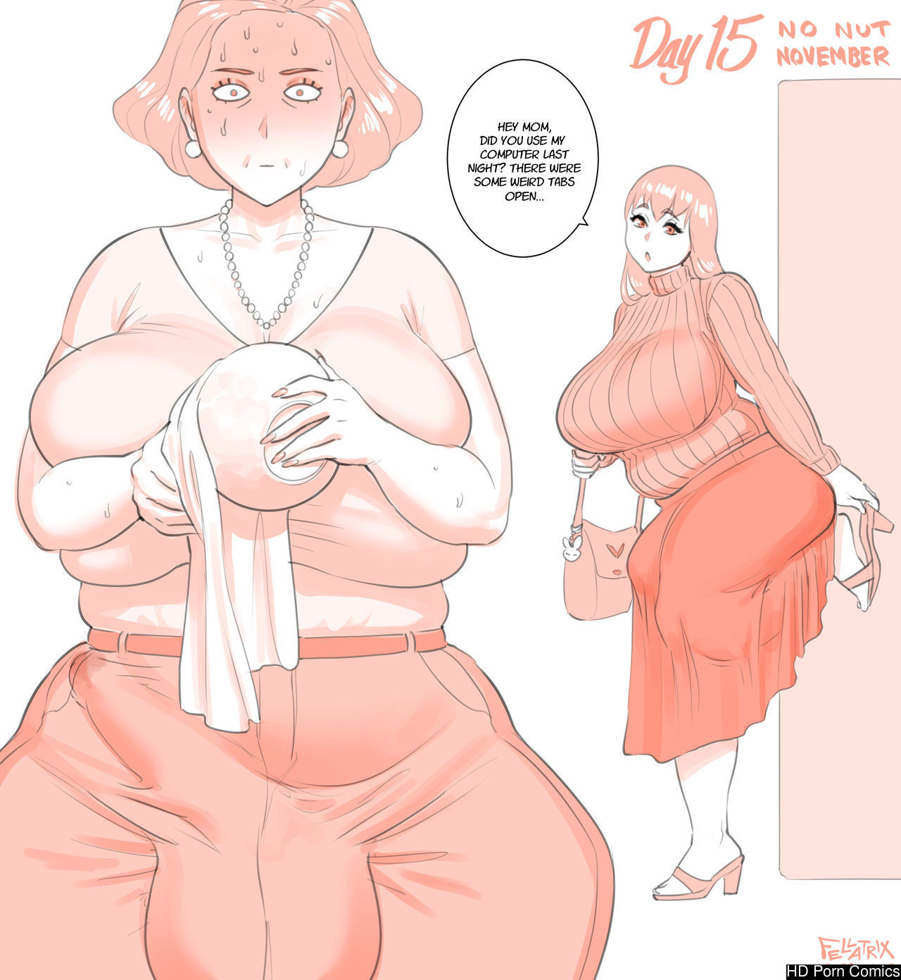Karen’s No Nut November comic porn - Chapter 1 — Page 16