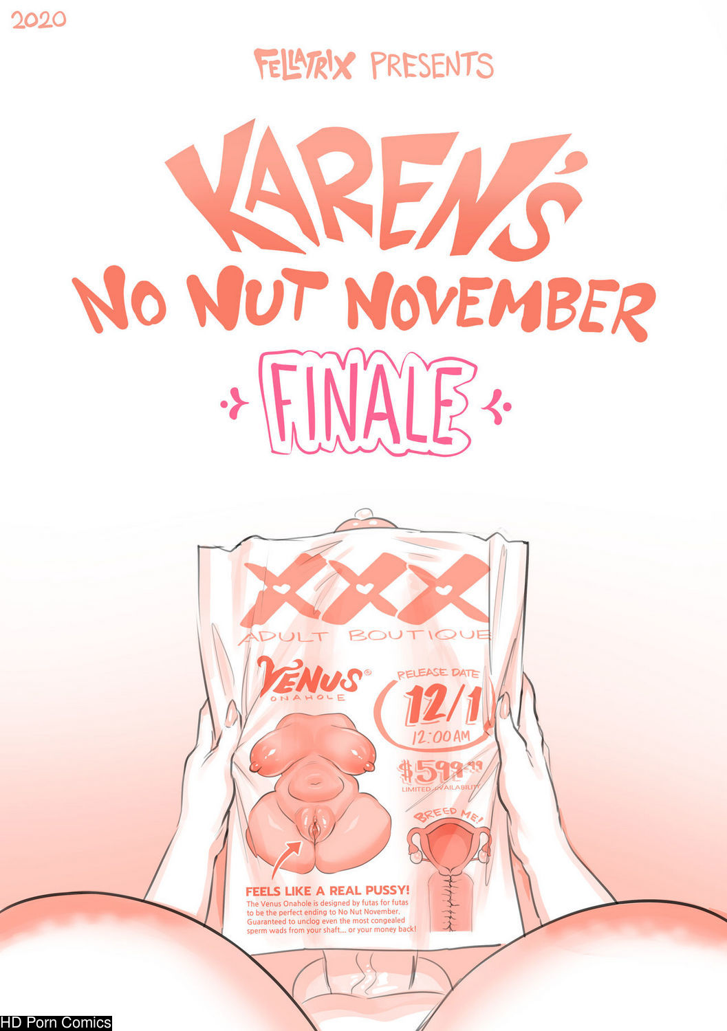 Karen’s No Nut November comic porn - Chapter 1 — Page 35