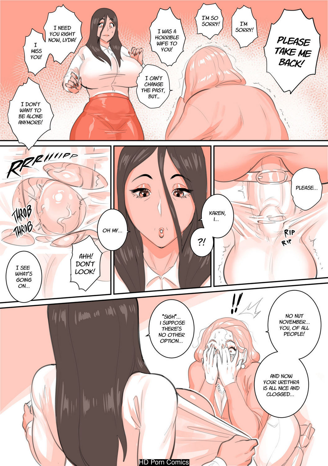 Karen’s No Nut November comic porn - Chapter 1 — Page 42