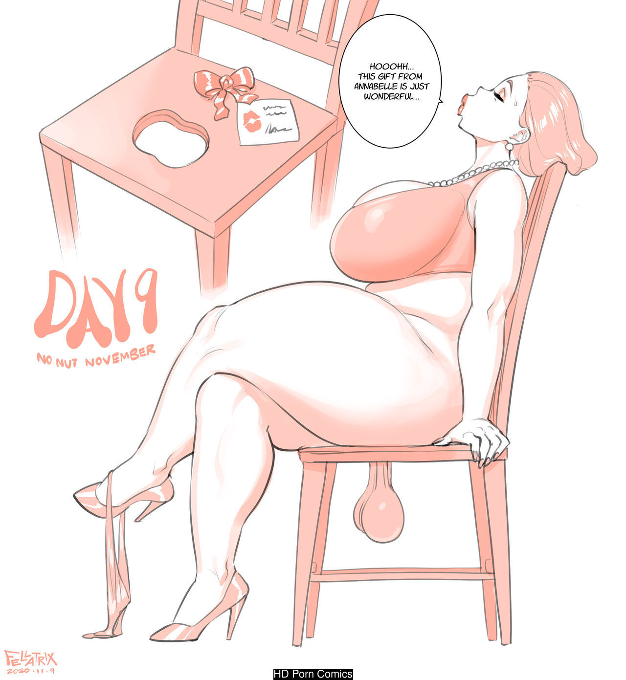 Karen’s No Nut November comic porn - Chapter 1 — Page 9