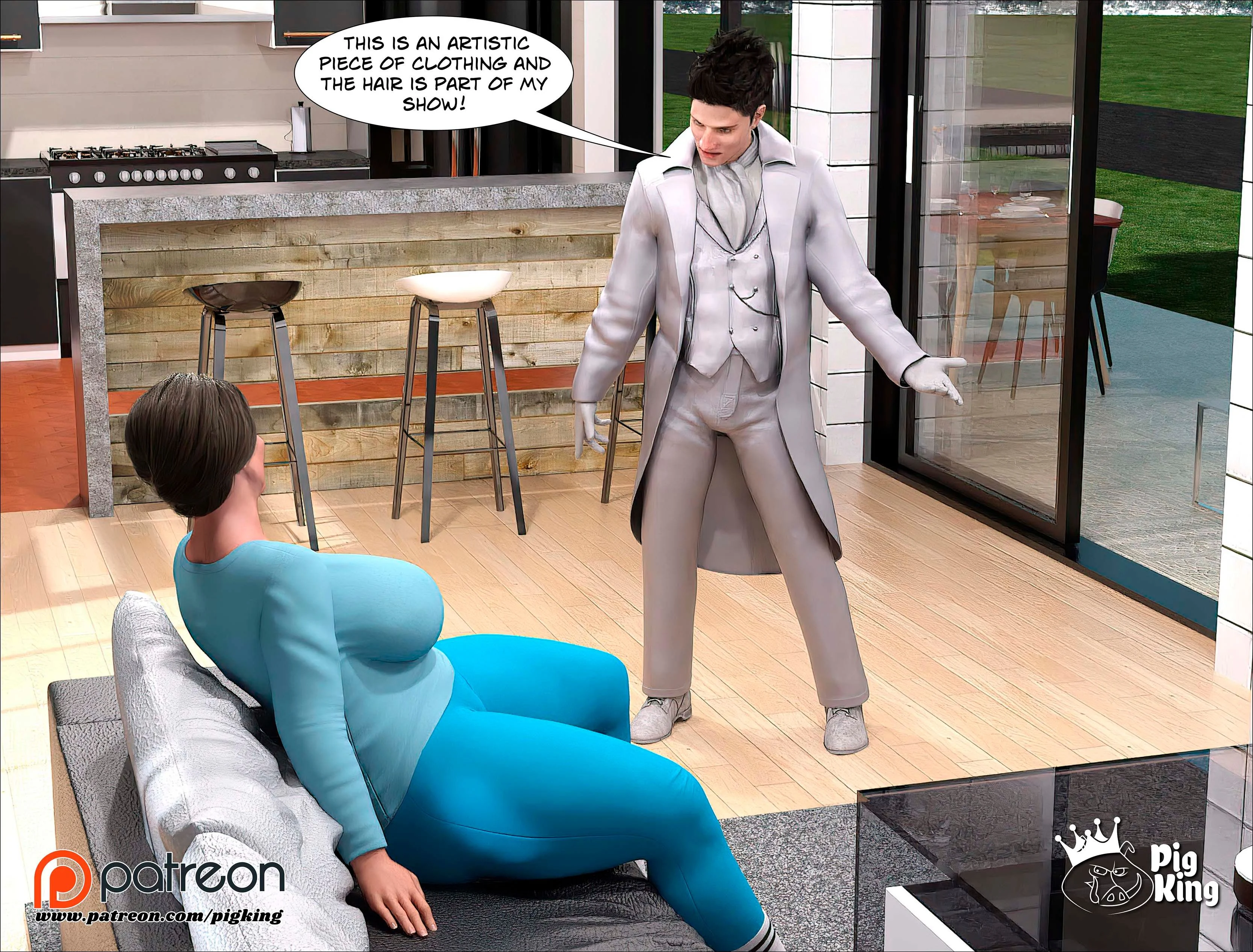 Dexter’s Laboratory [JDseal] - Chapter 1 — Page 8