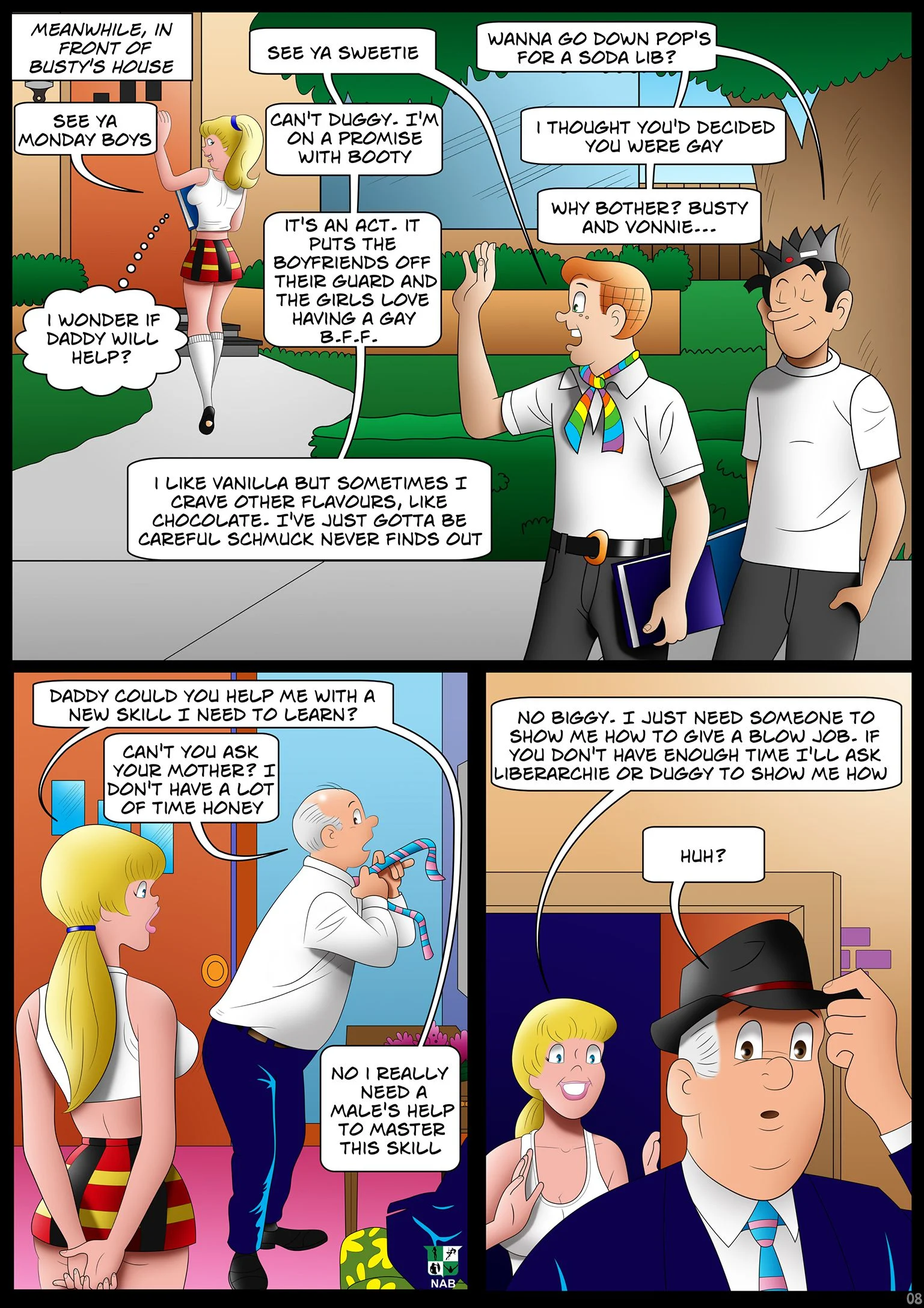 Dexter’s Laboratory [JDseal] - Chapter 2 — Page 9