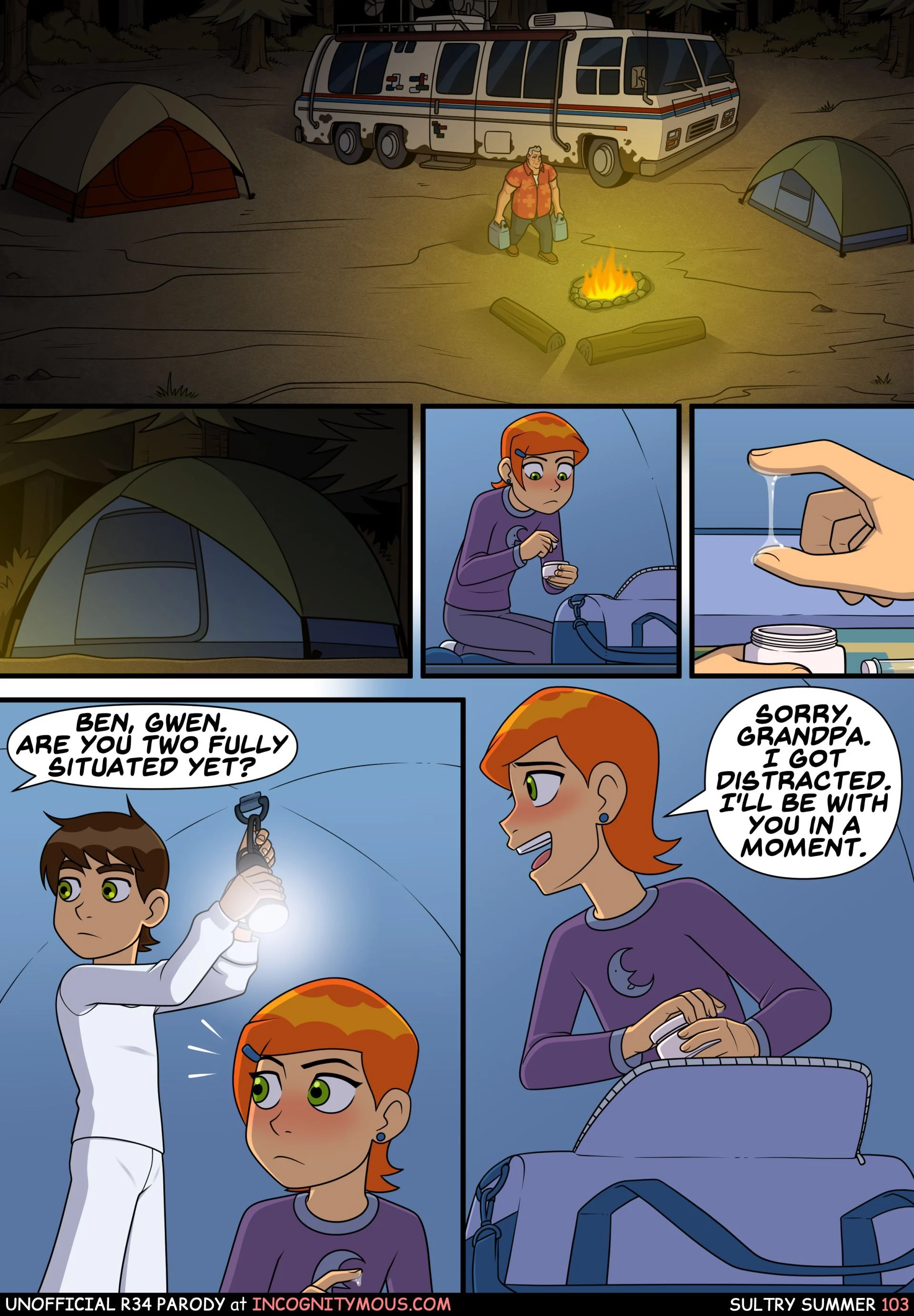 Dexter’s Laboratory [JDseal] - Chapter 1 — Page 104