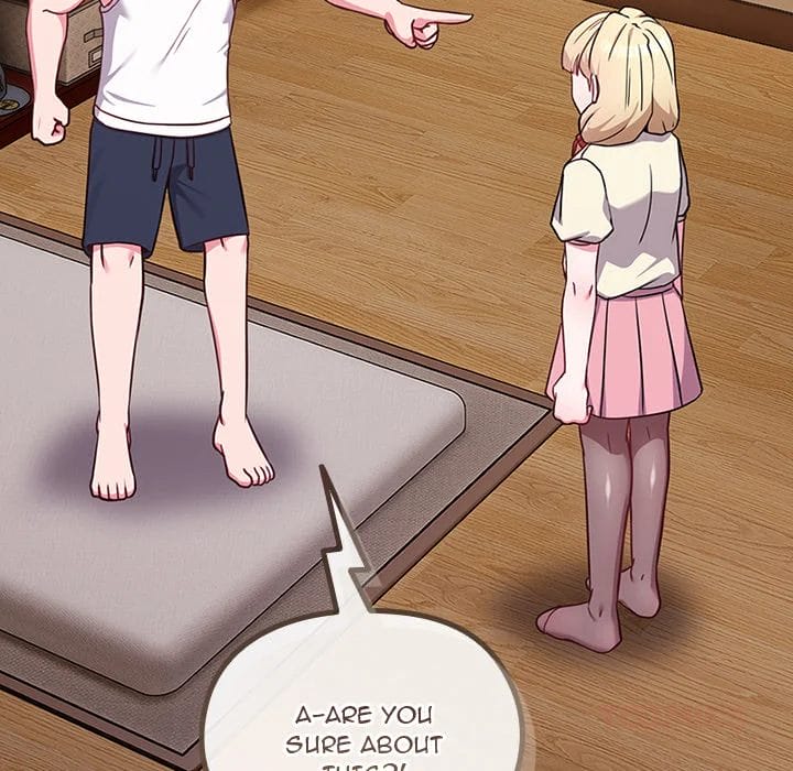 But You’re the Same Age as My Daughter?! - Chapter 34 — Page 124