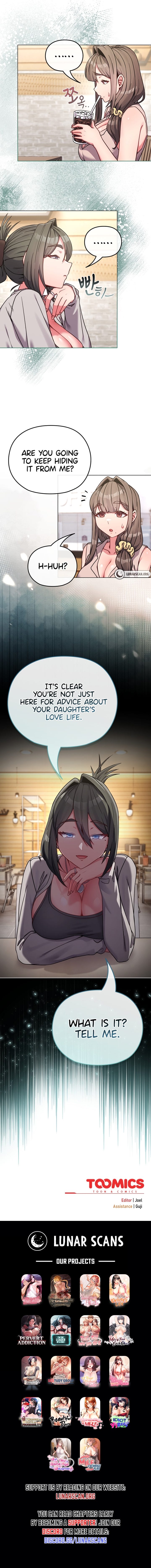 But You’re the Same Age as My Daughter?! - Chapter 17 — Page 9