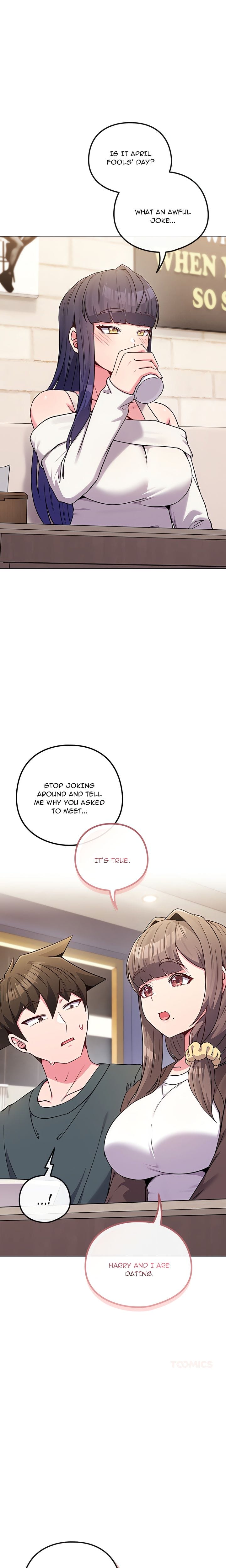 But You’re the Same Age as My Daughter?! - Chapter 51 — Page 19