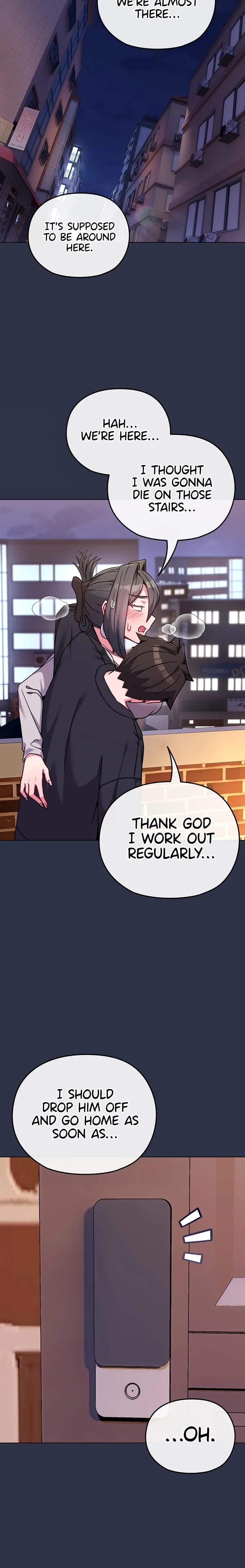 But You’re the Same Age as My Daughter?! - Chapter 23 — Page 12